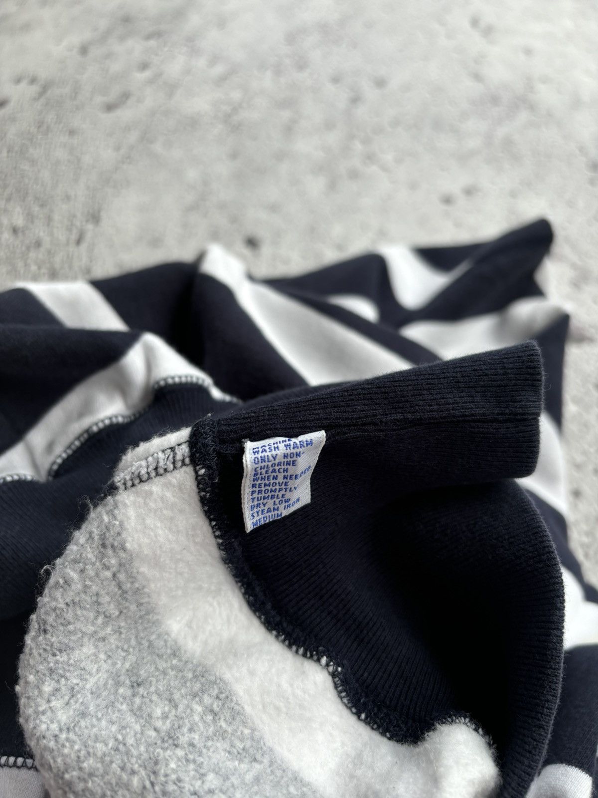 Polo Ralph Lauren Vintage Polo by ralph lauren Stripe sweatshirt Size US S / EU 44-46 / 1 - 4 Thumbnail