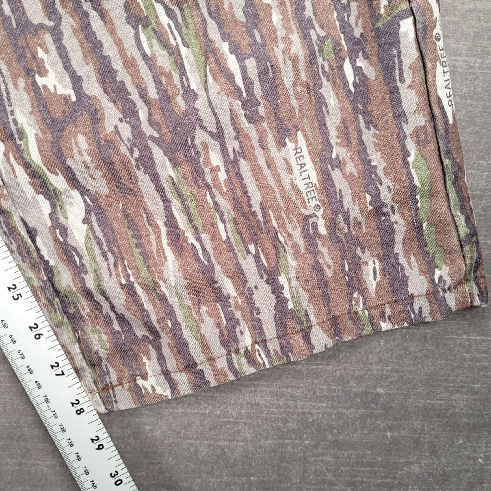 Realtree VINTAGE Realtree Camo Pants Hunting Brown Green Mens Sz 38 Size US 38 / EU 54 - 7 Thumbnail