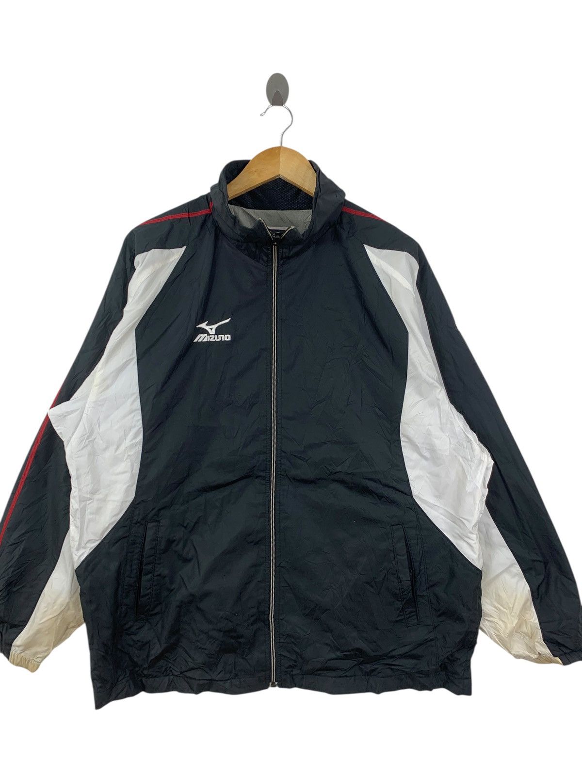 Mizuno Vintage MIZUNO THERMAL PLUS Insulate Jacket Windbreaker Size US XXL / EU 58 / 5 - 5 Thumbnail