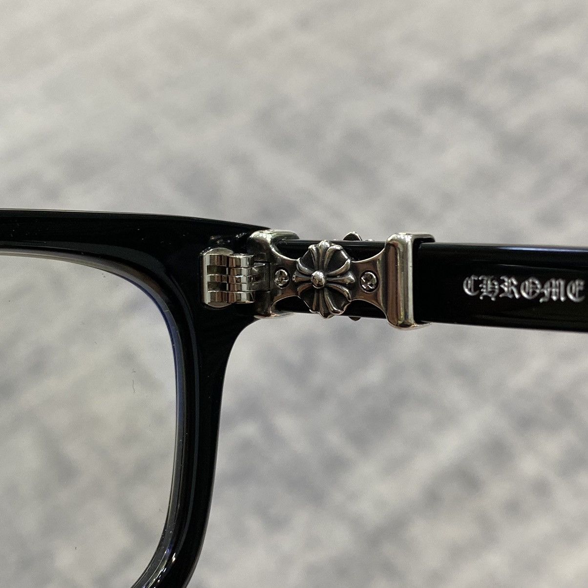 Chrome Hearts CHROME HEARTS COX UCKER BLACK Size ONE SIZE - 6 Thumbnail