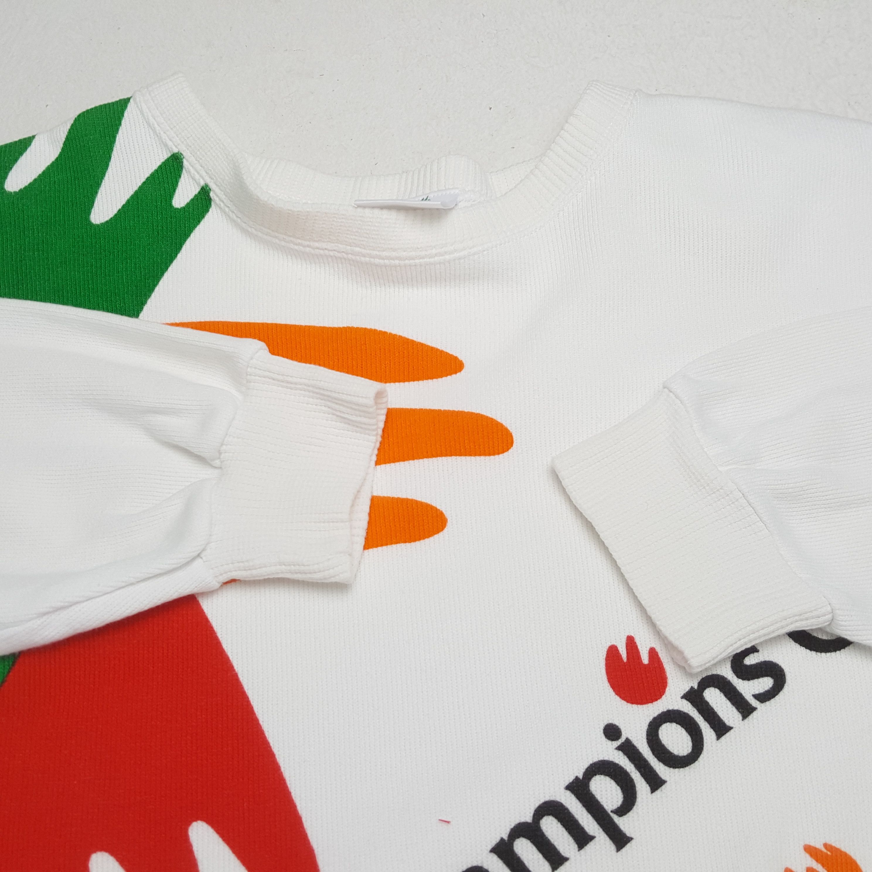 Japanese Brand × Vintage WORLD GRAND CHAMPIOS CUP 1993 Streetwear Sweatshirt Size US L / EU 52-54 / 3 - 9 Thumbnail