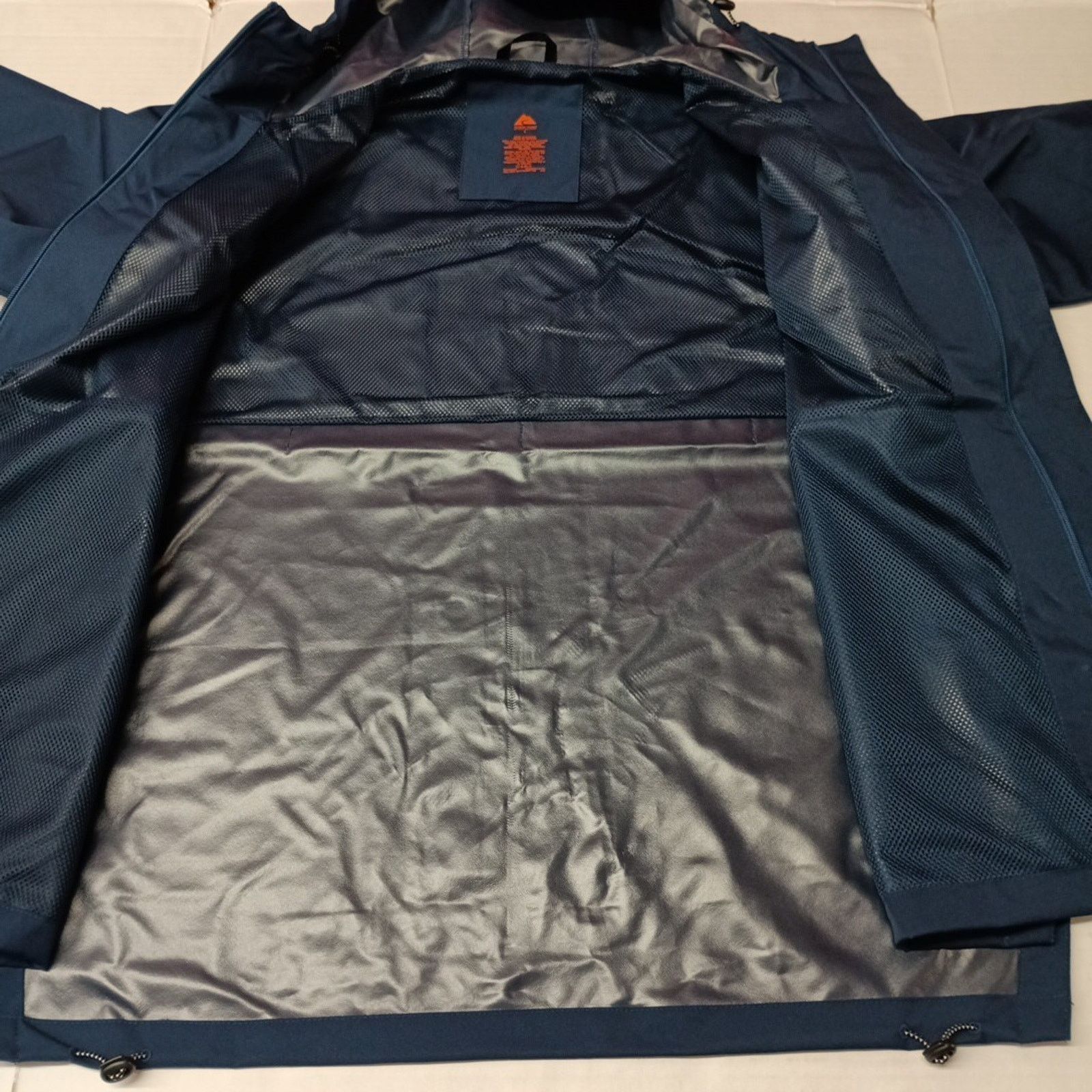 Other Ozark Trail Rain Jacket Men's Size L Blue Waterproof Hooded Size US L / EU 52-54 / 3 - 7 Thumbnail