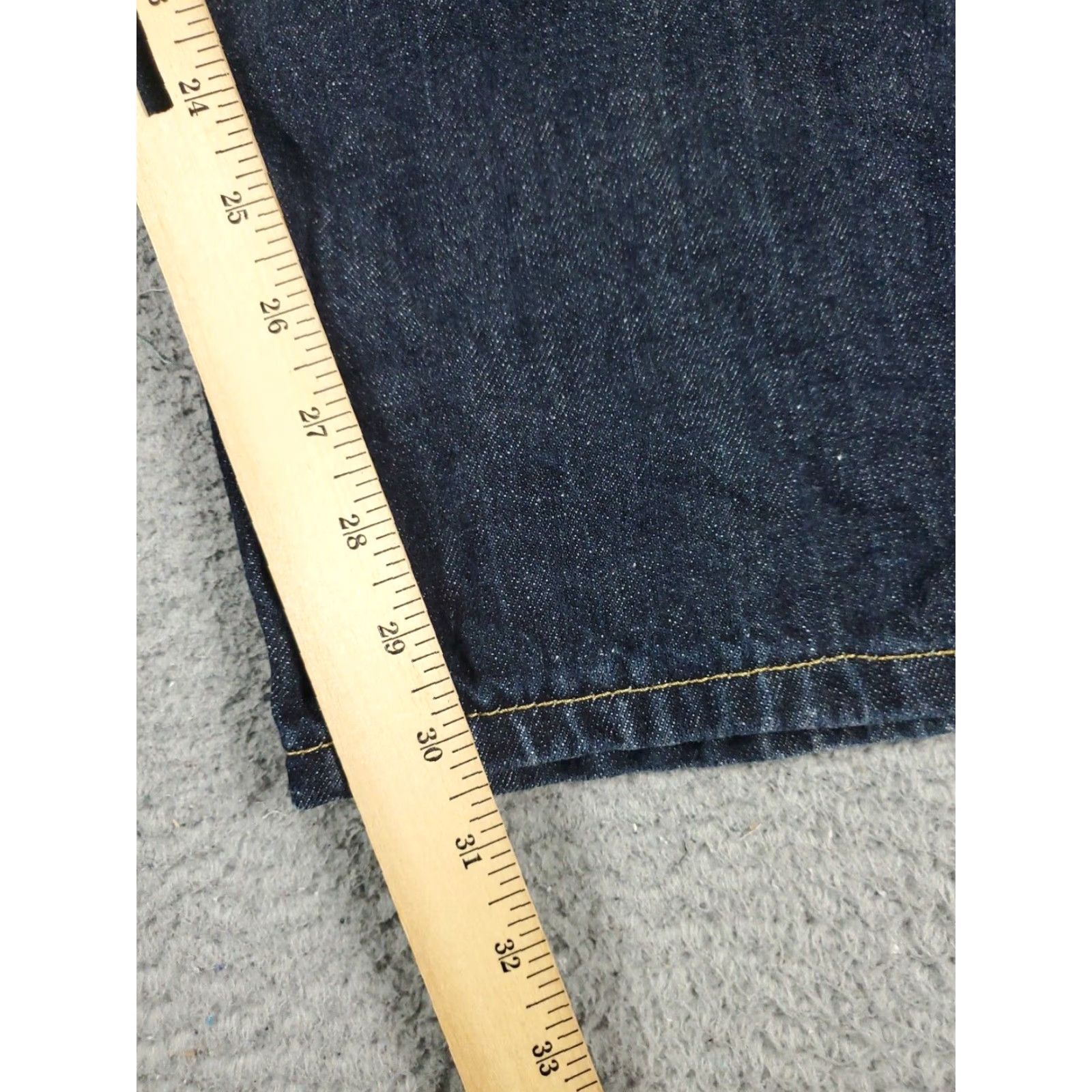 Levi's Levis Mens Relaxed Straight Leg Blue Jeans 46x30 Extra Large XL Size US 30 / EU 46 - 5 Thumbnail