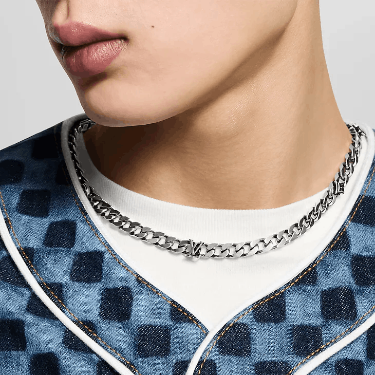 Louis Vuitton LV City Links Thin Necklace Size ONE SIZE - 3 Thumbnail