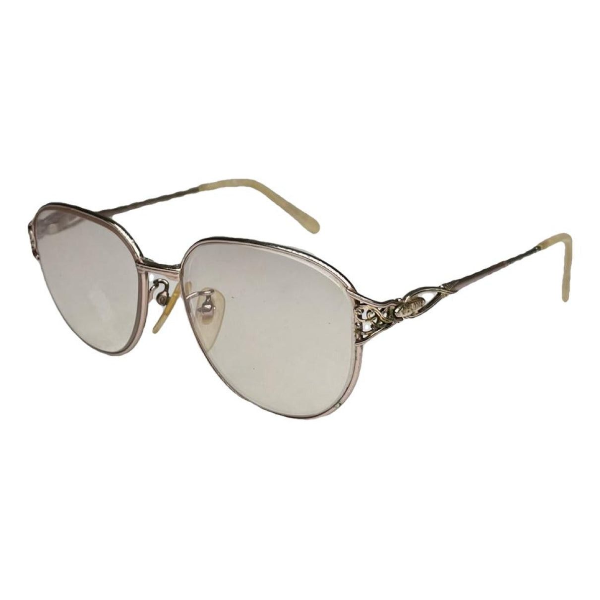 Celine Gold Metal Sunglasses Size ONE SIZE - 1 Thumbnail