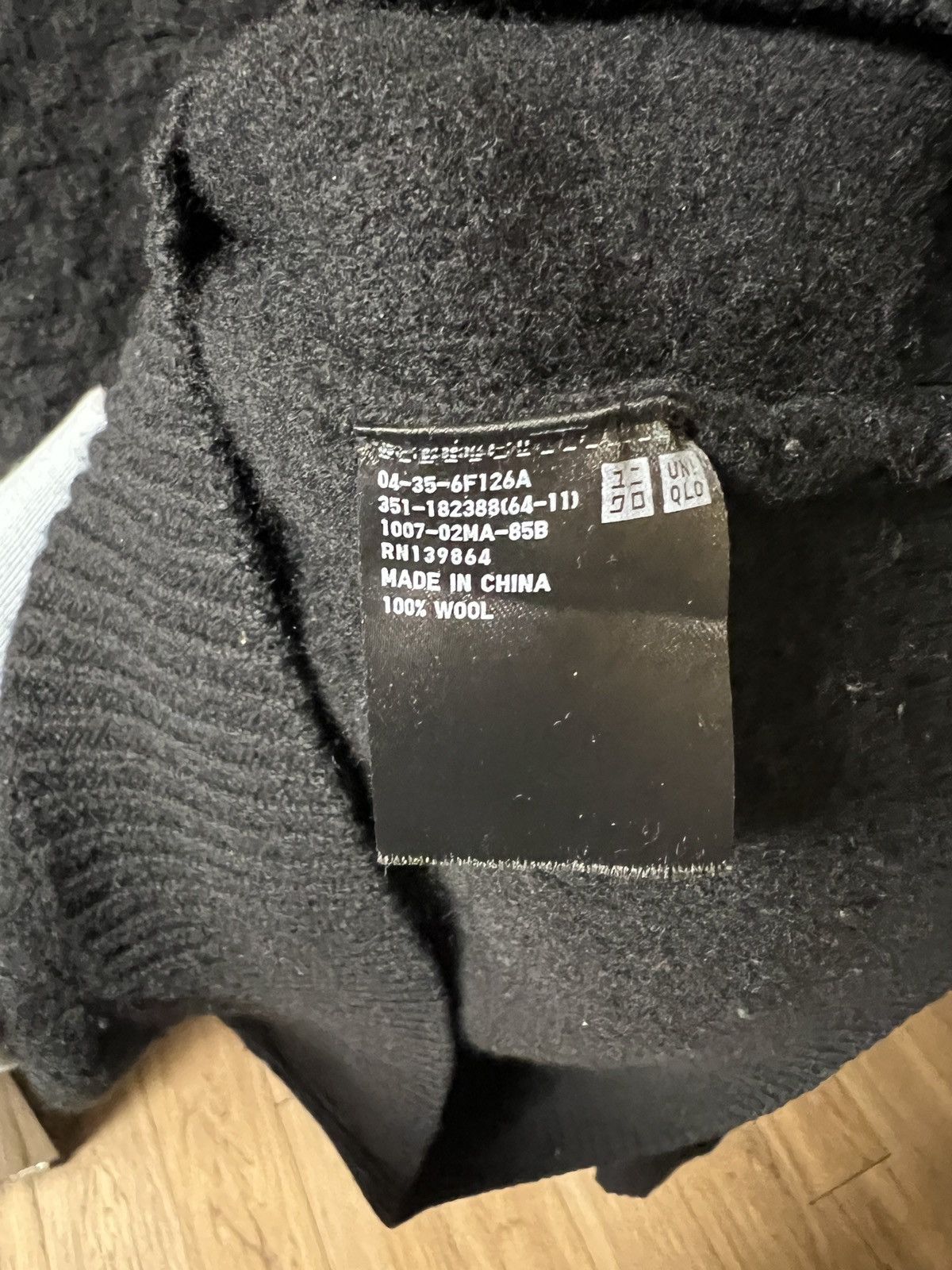 Uniqlo Uniqlo U wool sweater Size US M / EU 48-50 / 2 - 3 Thumbnail