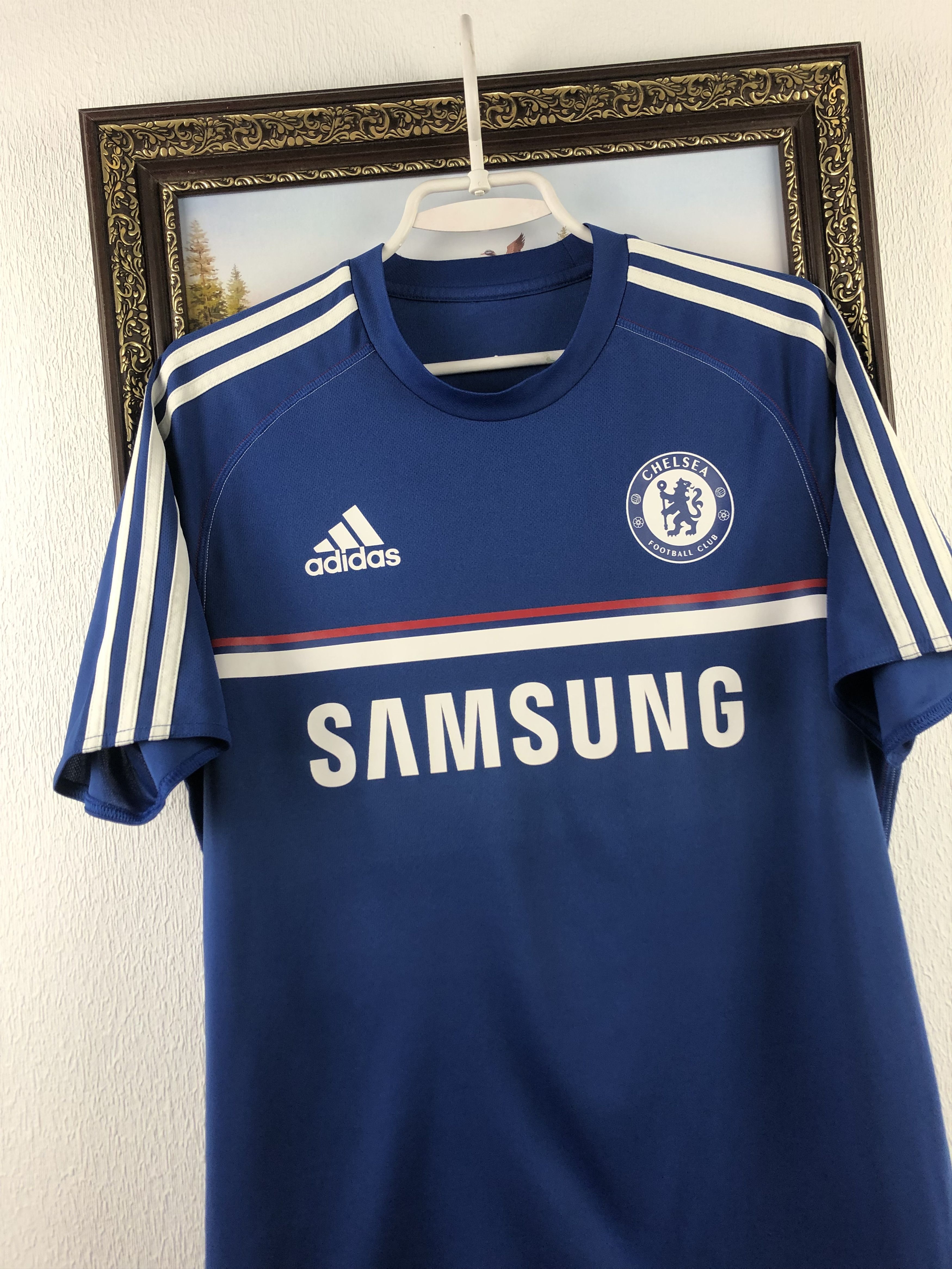 Adidas Vintage Chelsea Football Shirt Soccer Jersey Adidas Train Size US M / EU 48-50 / 2 - 3 Thumbnail
