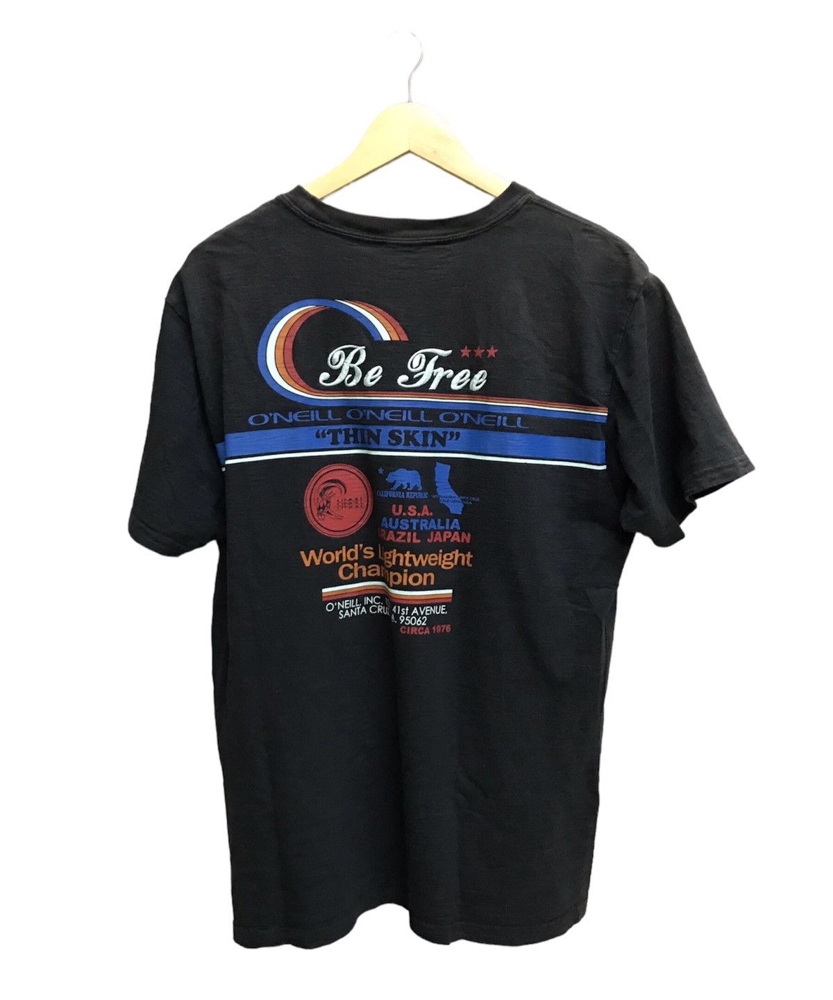 O'Neill VINTAGE O’NEILL SURFING TSHIRT Size US M / EU 48-50 / 2 - 1 Thumbnail