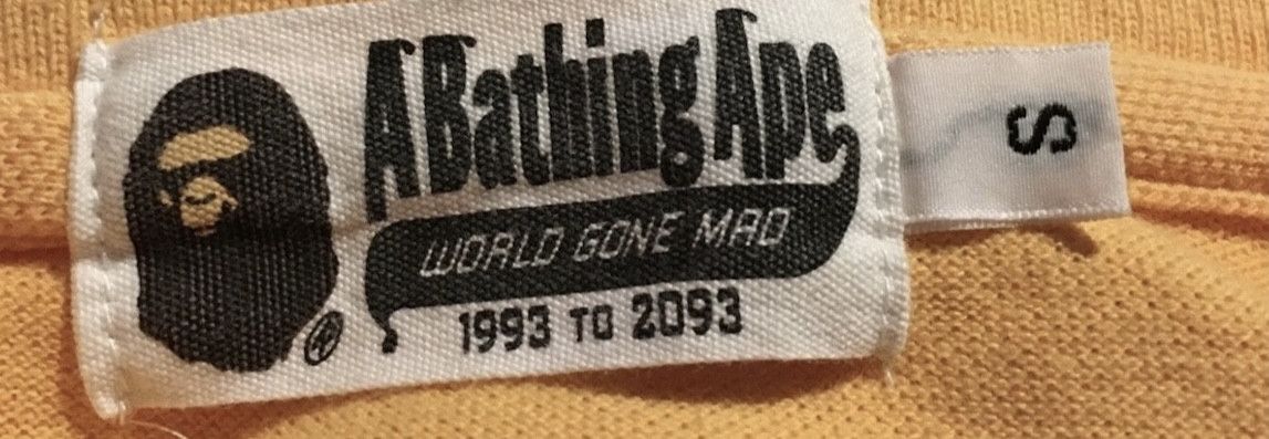 Bape Bape polo shirt Size US S / EU 44-46 / 1 - 6 Thumbnail