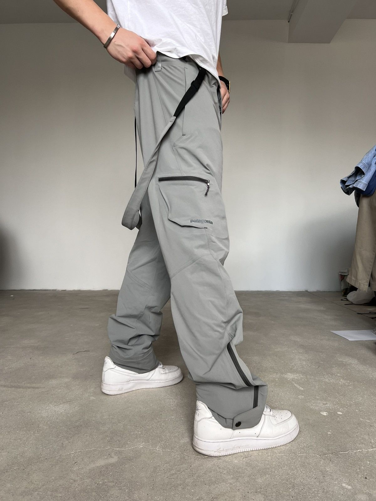 Patagonia × Vintage Patagonia Pants Dual Shell Track Pants Size US 36 / EU 52 - 10 Thumbnail
