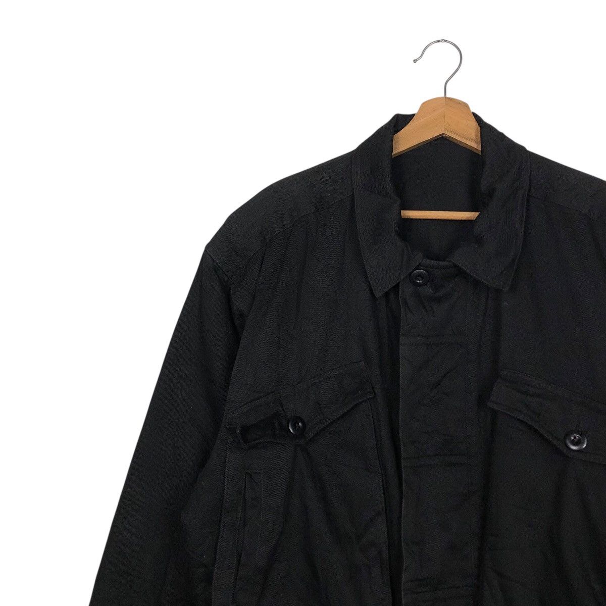 Japanese Brand 📌Vintage Bondage Bomber Jacket Unbranded Issey Miyake Size US M / EU 48-50 / 2 - 8 Thumbnail