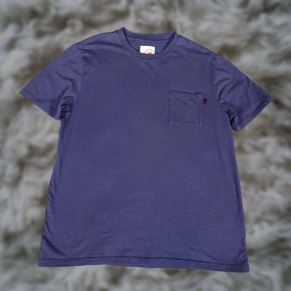 Vintage VINTAGE Cloudveil Mountain Works T-Shirt Men M Short Sleeve Crew Neck Blue 2020s City Relaxed Fit Size US M / EU 48-50 / 2 - 1 Thumbnail