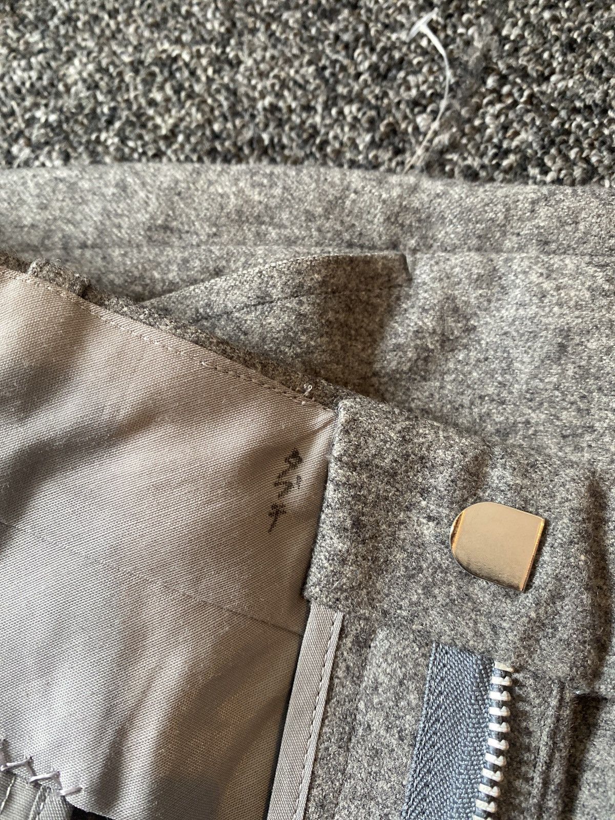 Christian Dior Monsieur × Dior × Vintage Vintage Christian Dior Monsieur Trousers Size US 34 / EU 50 - 7 Thumbnail