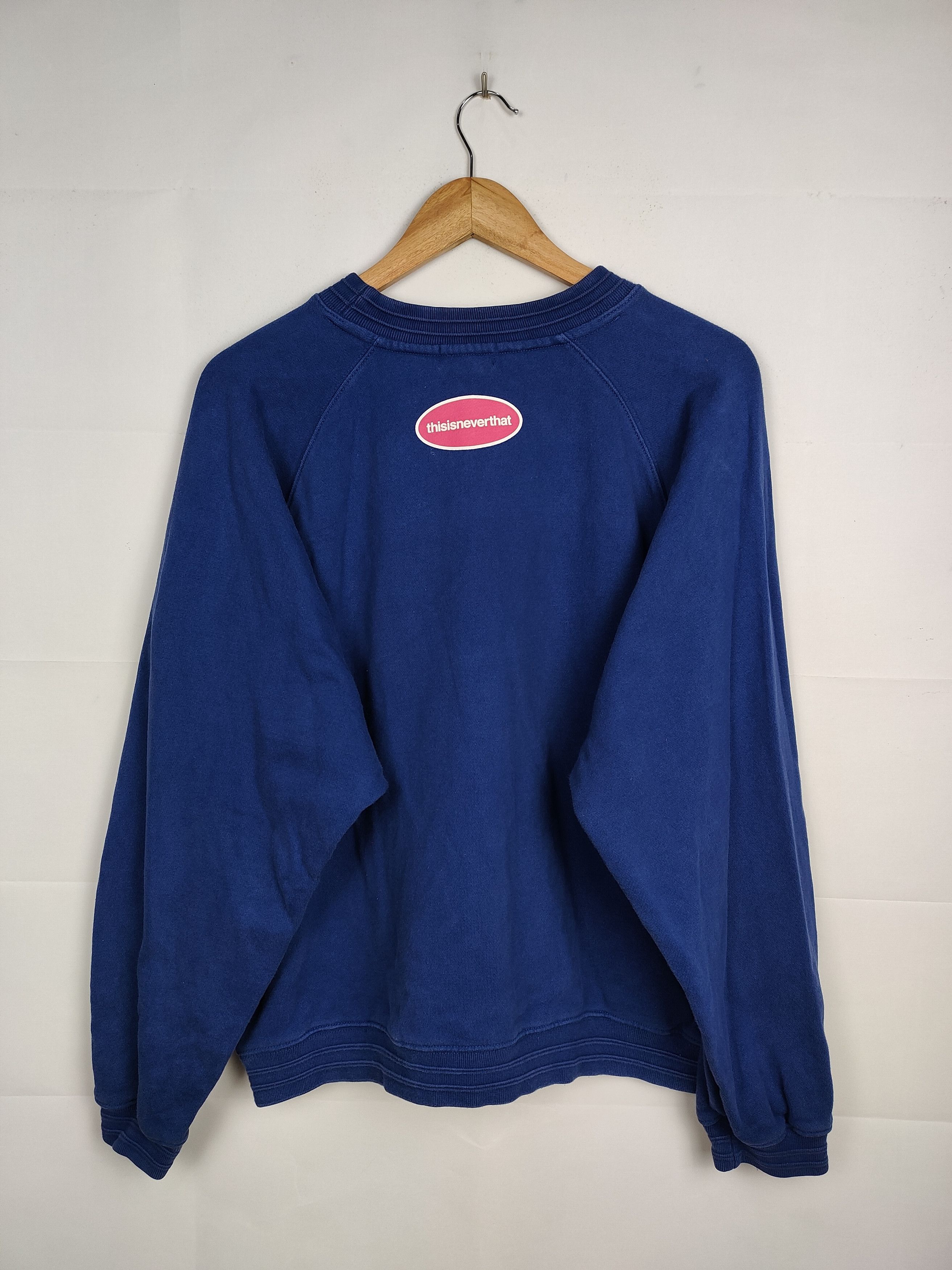 thisisneverthat Thisisneverthat Prep-School Gangsters Sweatshirt Size US M / EU 48-50 / 2 - 6 Thumbnail