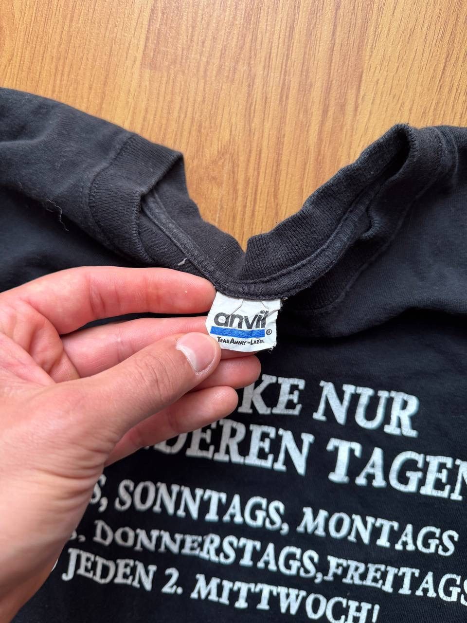 Other Vintage T-shirt Merch Size US L / EU 52-54 / 3 - 6 Thumbnail