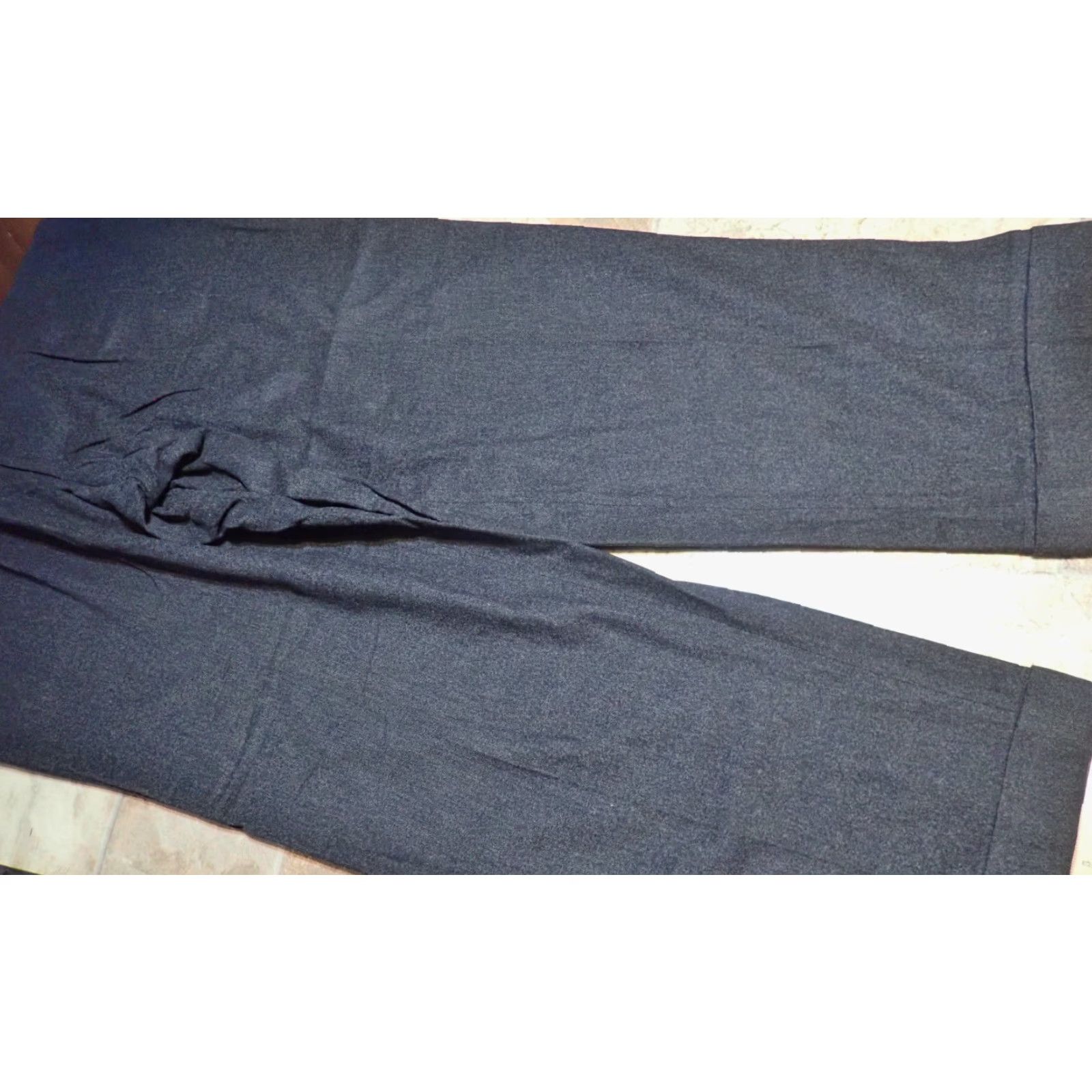 Vintage VINTAGE Rockabilly Black Wool Pleated Pants Pants 36x29 Dress Pants Men 1950s 60s Cuffed Leg Inseam 29 Size 36 Size US 36 / EU 52 - 7 Thumbnail
