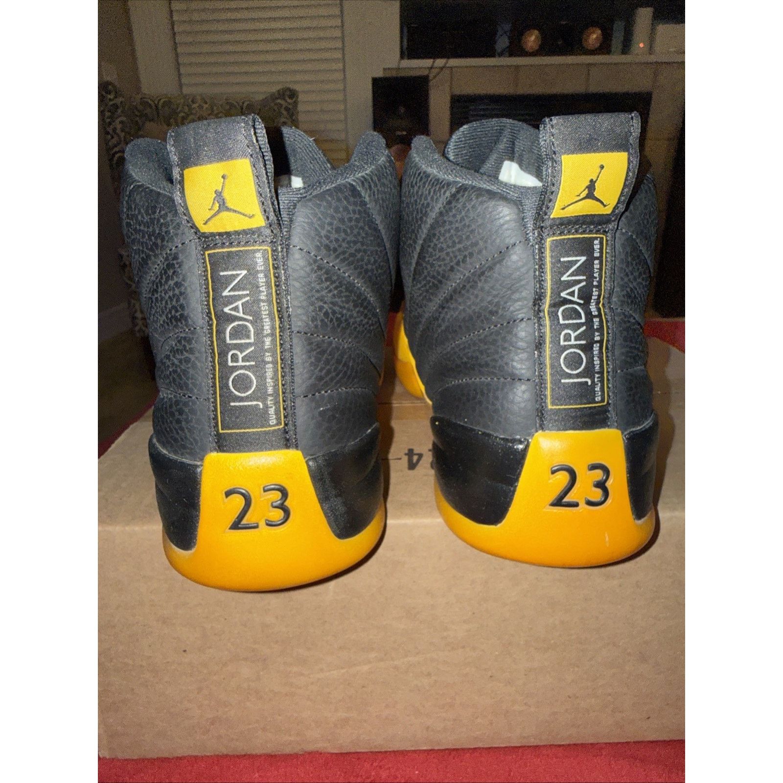 Jordan Brand Size 13 - Jordan 12 Retro University Gold 2020 Size US 13 / EU 46 - 6 Thumbnail
