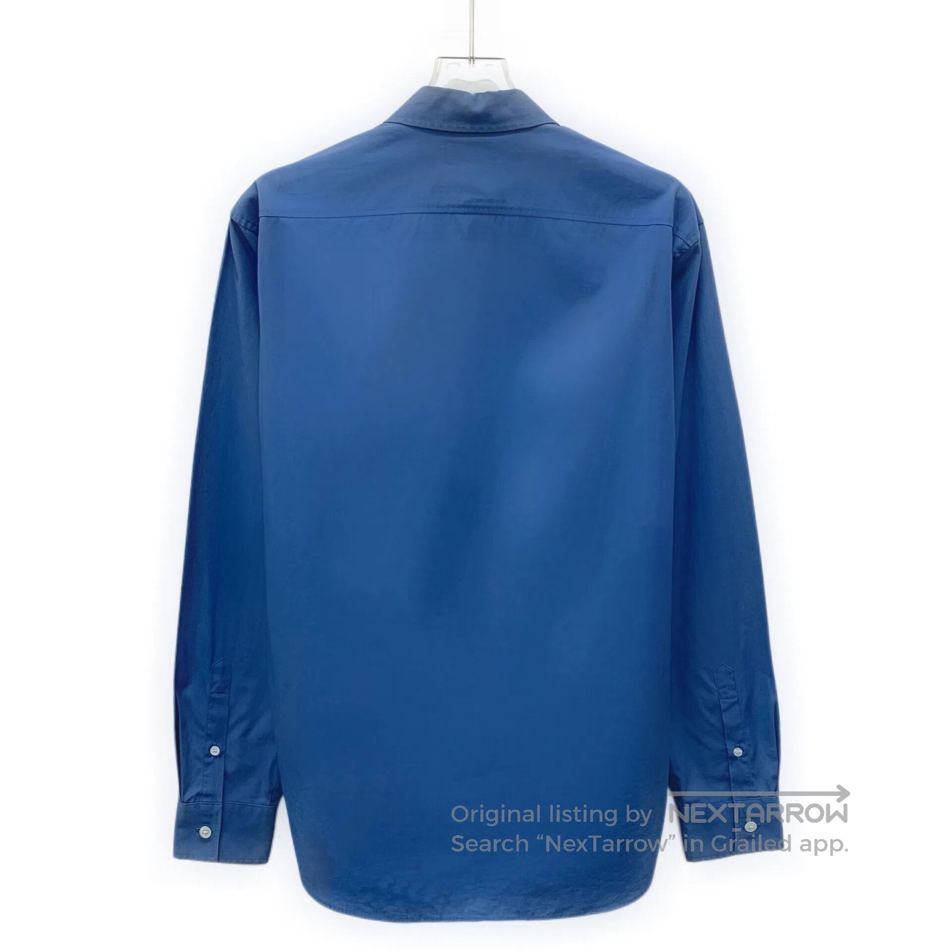 Burberry Burberry Blue war horse knight embroidery cotton lapel sin Size US S / EU 44-46 / 1 - 2 Thumbnail