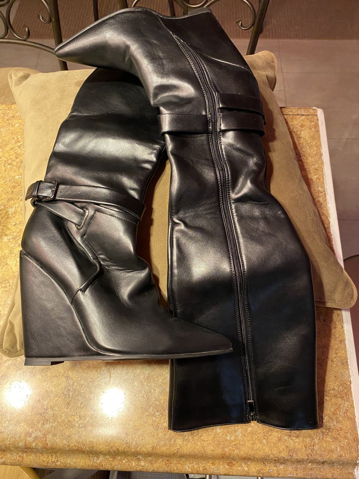 Other Women Boots Size US 10 / IT 40 - 4 Thumbnail