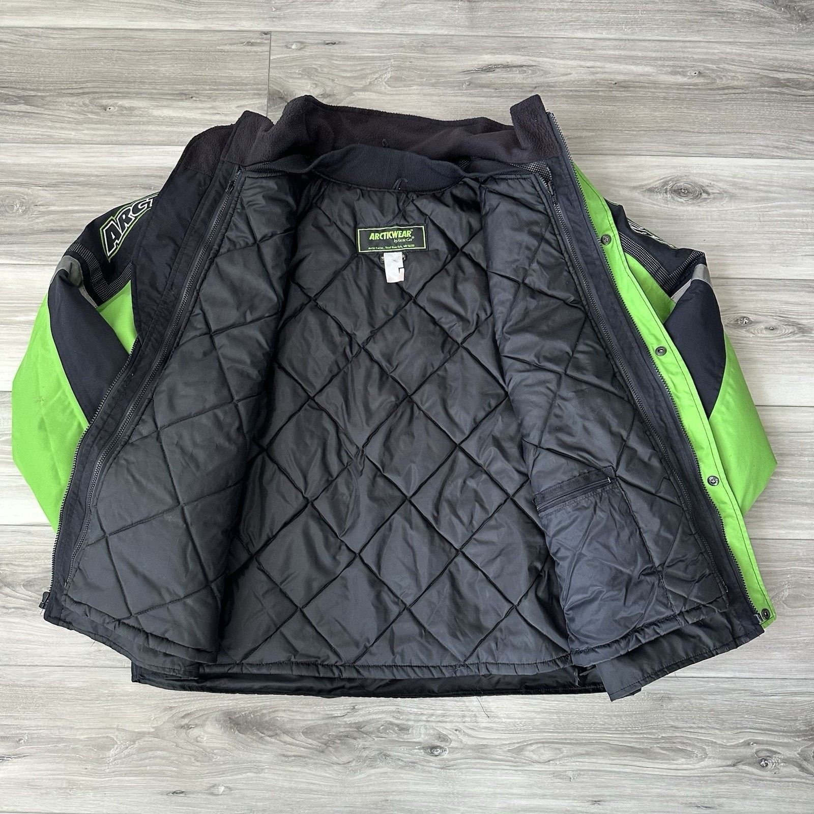 Goretex Arctic Cat 3-in-1 Gore Tex Heavyweight Snowmobiling Vintage Size US XL / EU 56 / 4 - 6 Thumbnail