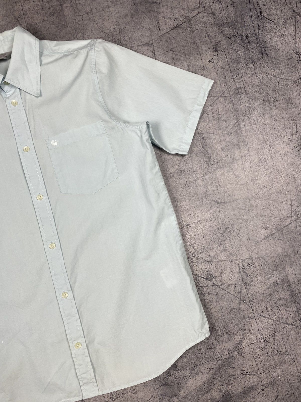 Carhartt × Carhartt Wip × Vintage Vintage Carhartt Wip Button Up Shirt Size M Size US M / EU 48-50 / 2 - 5 Thumbnail