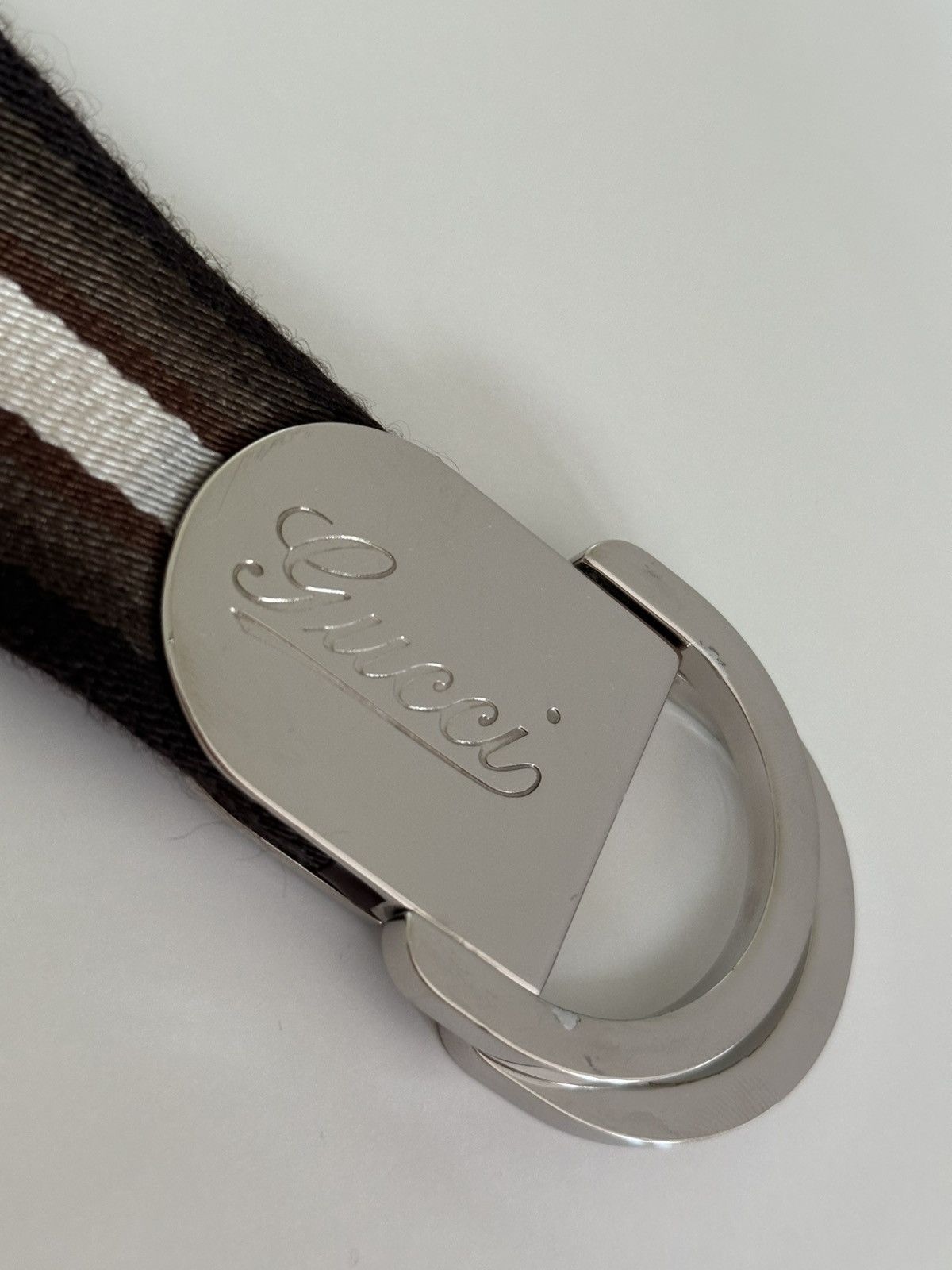 Gucci Gucci cloth belt 90 cm Size ONE SIZE - 4 Thumbnail
