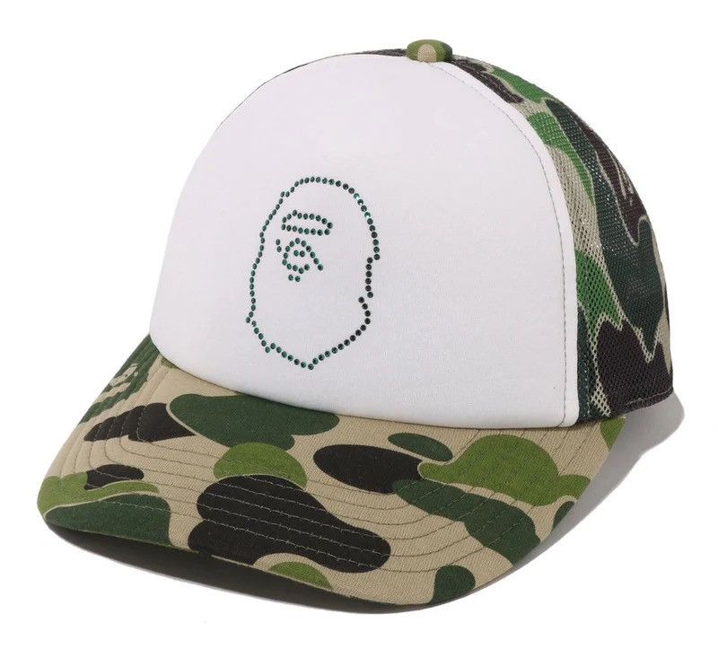 Bape Bape Crystal Stone Cap Size ONE SIZE - 1 Thumbnail
