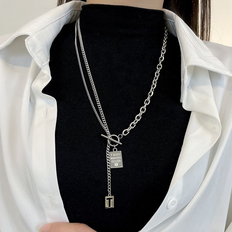 Other Punk STEAL! Y2K Chains Necklace Chain Size ONE SIZE - 1 Thumbnail