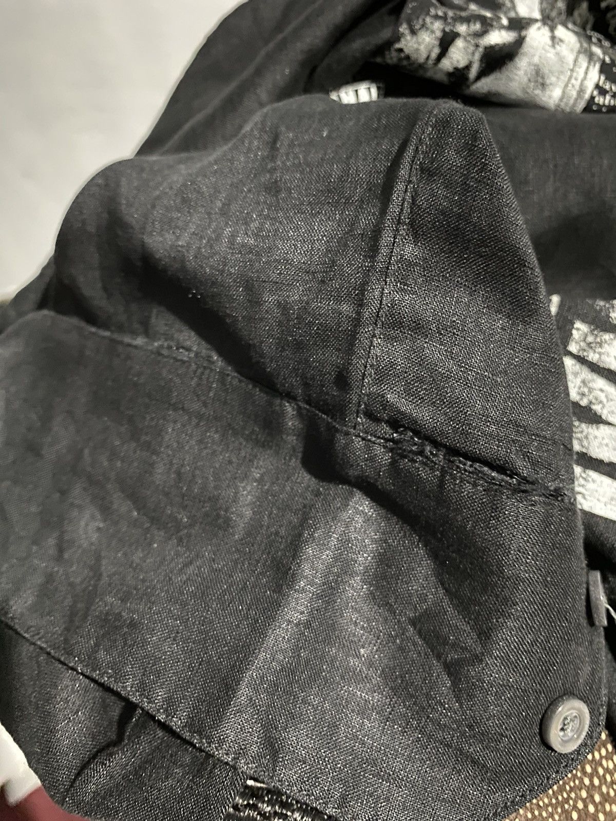 14th Addiction × If Six Was Nine × Le Grande Bleu (L.G.B.) Japanese levis redloop poem button up shirts Size US L / EU 52-54 / 3 - 13 Thumbnail