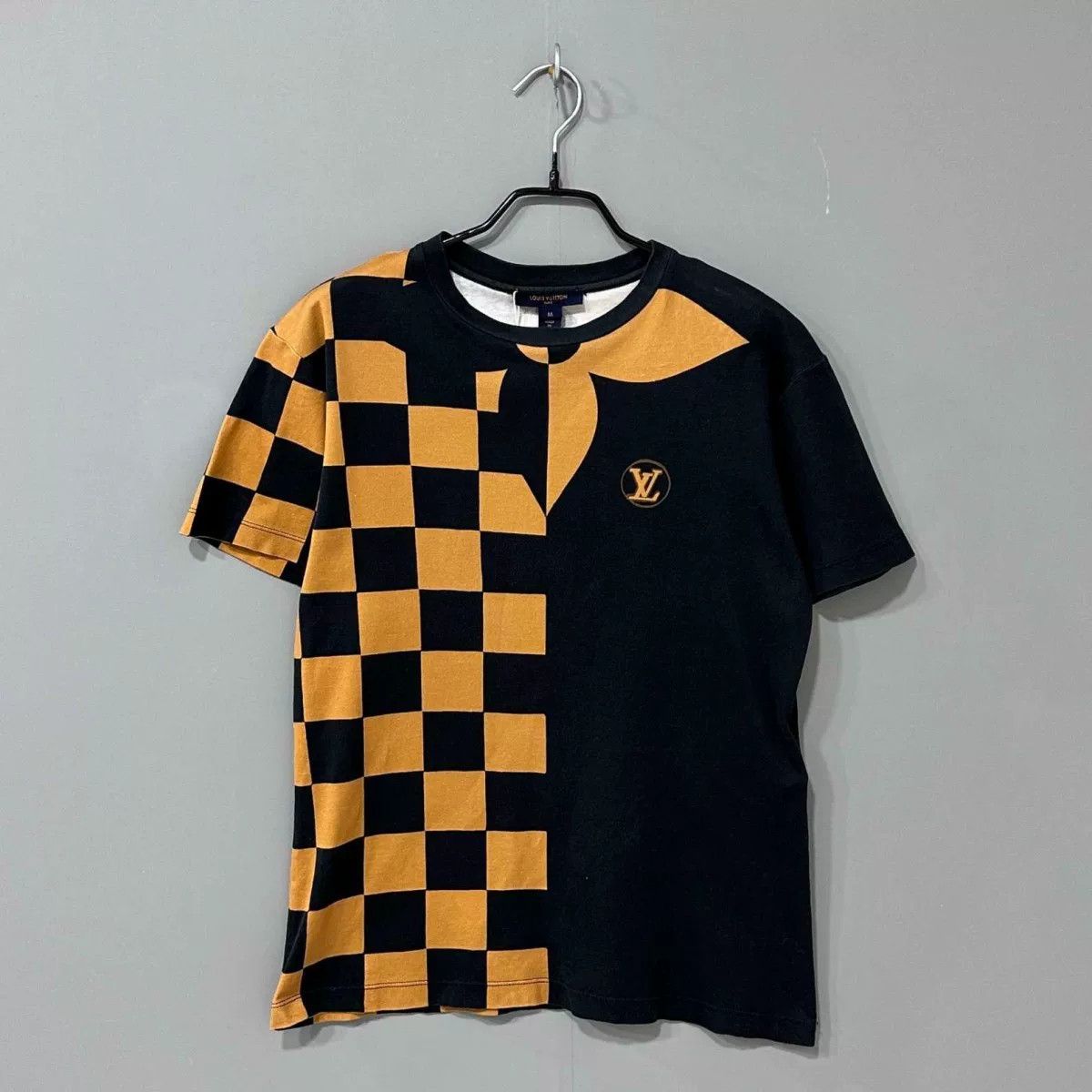 Louis Vuitton Louis Vuitton Patchwork Checkerboard T-Shirt Size US M / EU 48-50 / 2 - 1 Thumbnail