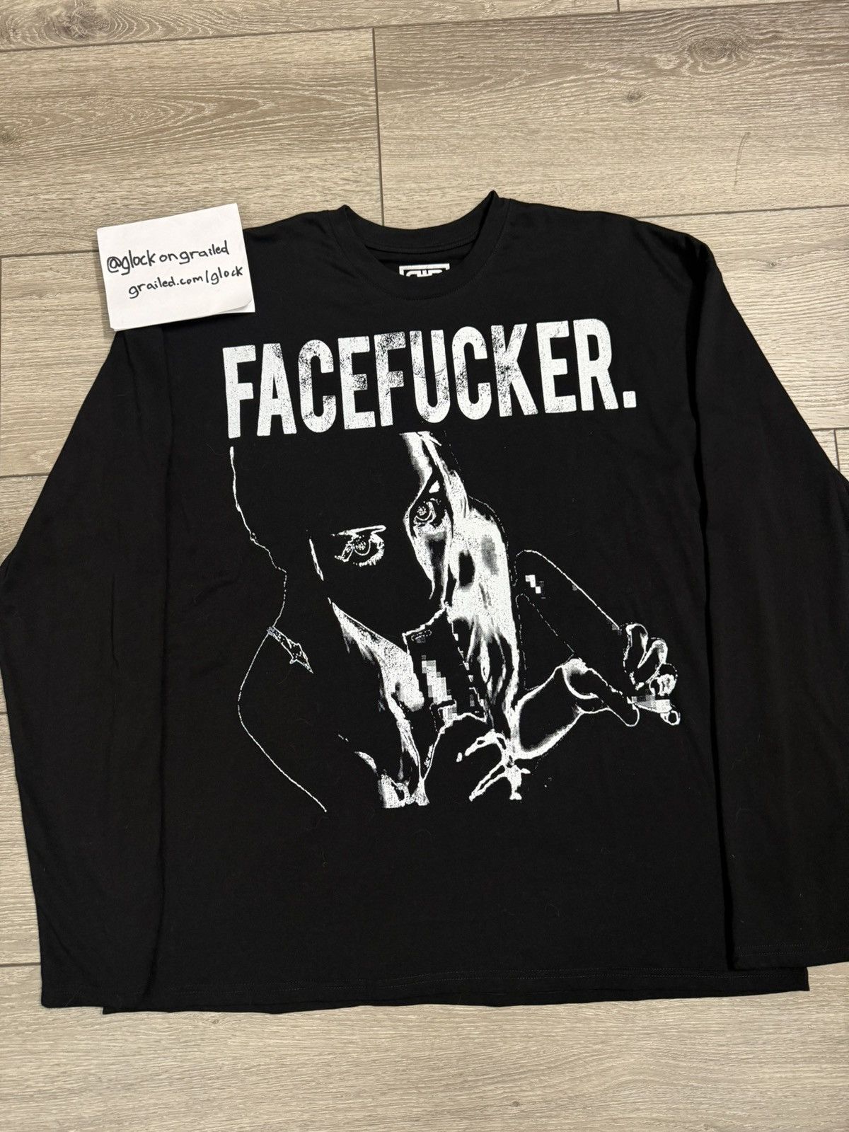 Che Rest In Bass Facefucker Longsleeve Tee Brand New XL