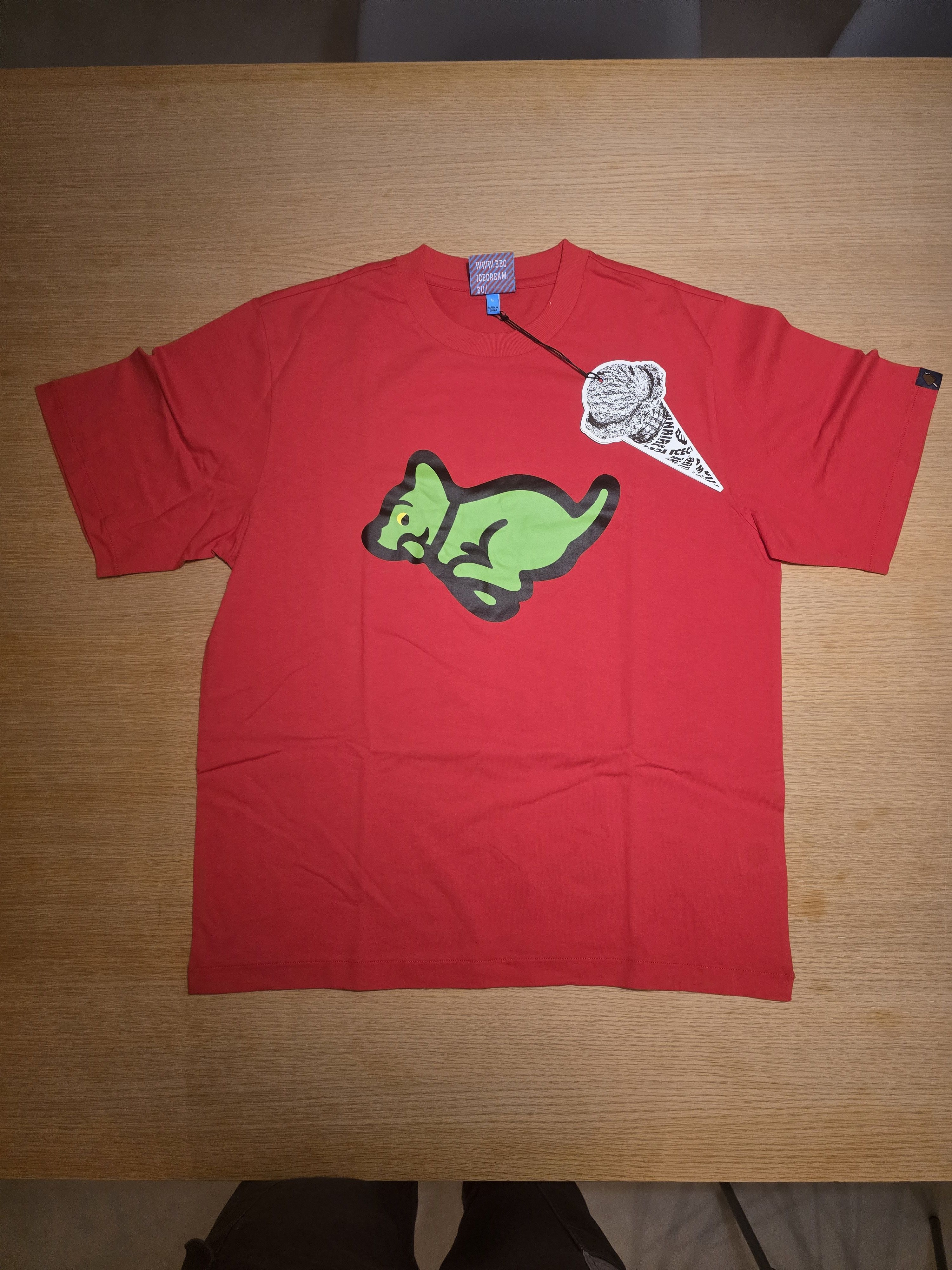 Billionaire Boys Club Green dog shirt Size US XL / EU 56 / 4 - 1 Thumbnail