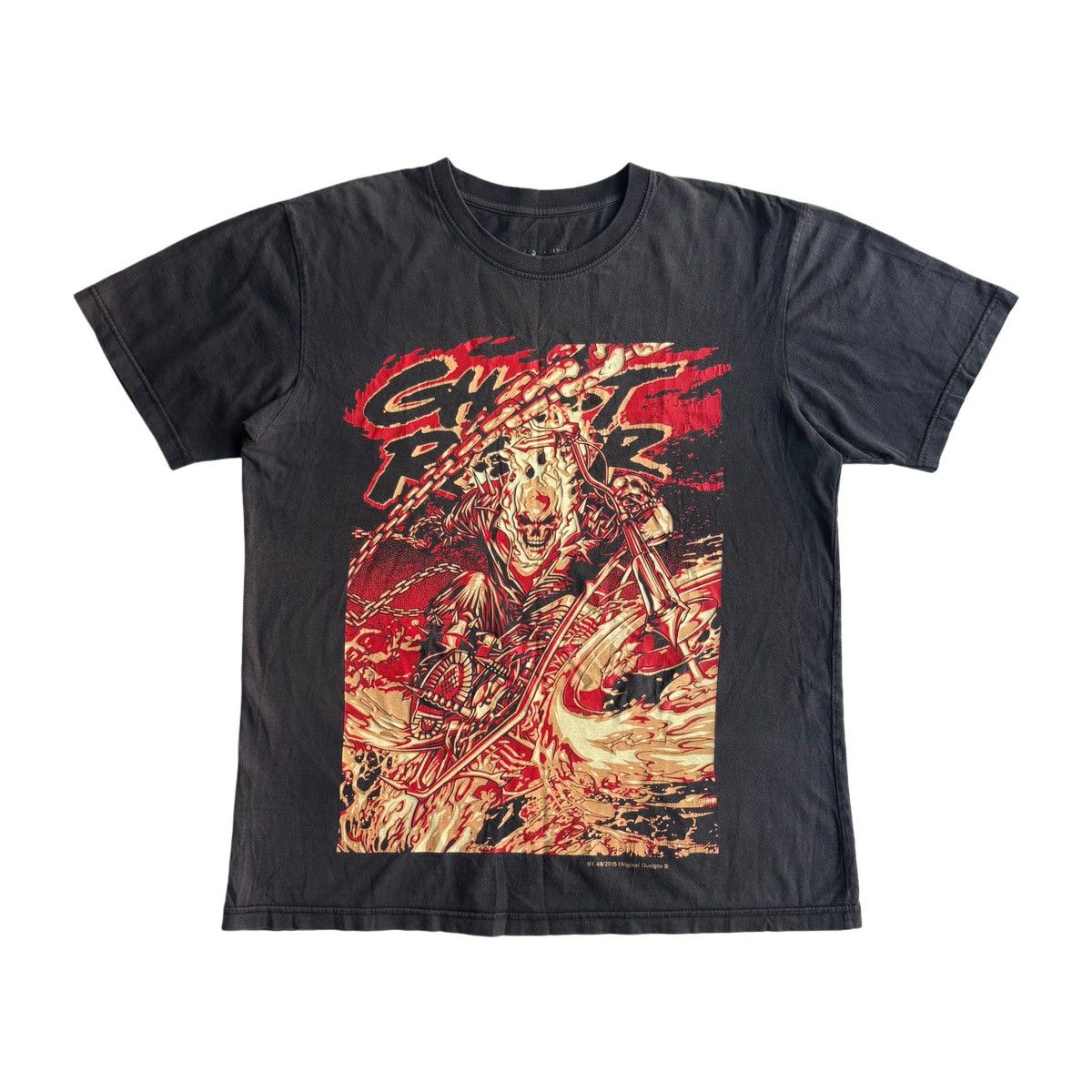 Marvel Comics Marvel Shirt Ghost Rider 2015 by Black Timber Size US L / EU 52-54 / 3 - 1 Thumbnail