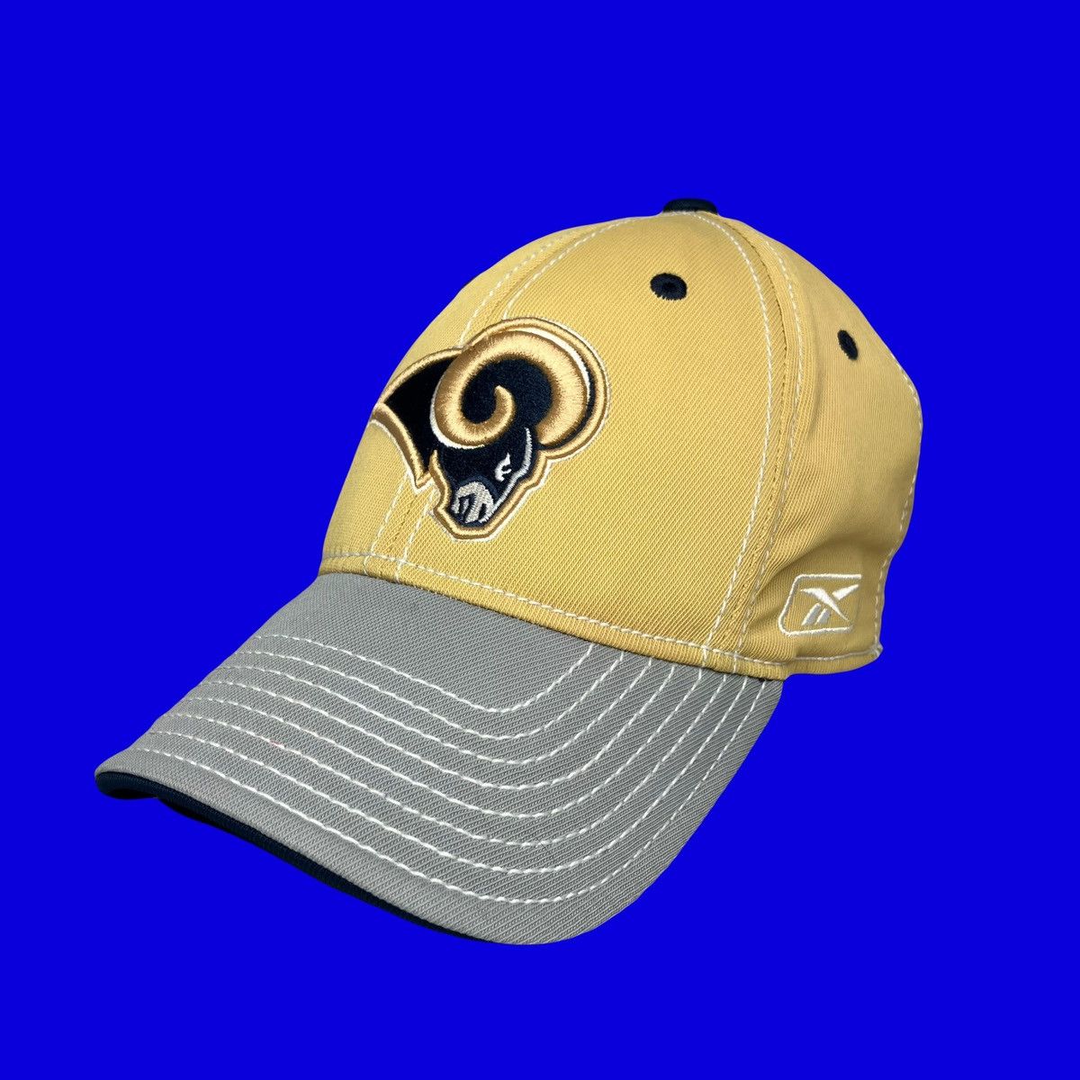 NFL × Reebok Reebok St. Louis Rams Y2K Vintage Dad Hat Size ONE SIZE - 1 Thumbnail