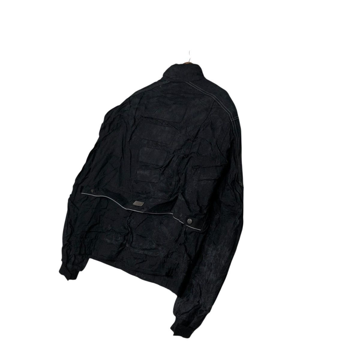 Japanese Brand 🔥VINTAGE BOMBER RACING MOTORCYCLE JACKET GW SPORT GOLDWIN Size US M / EU 48-50 / 2 - 12 Thumbnail