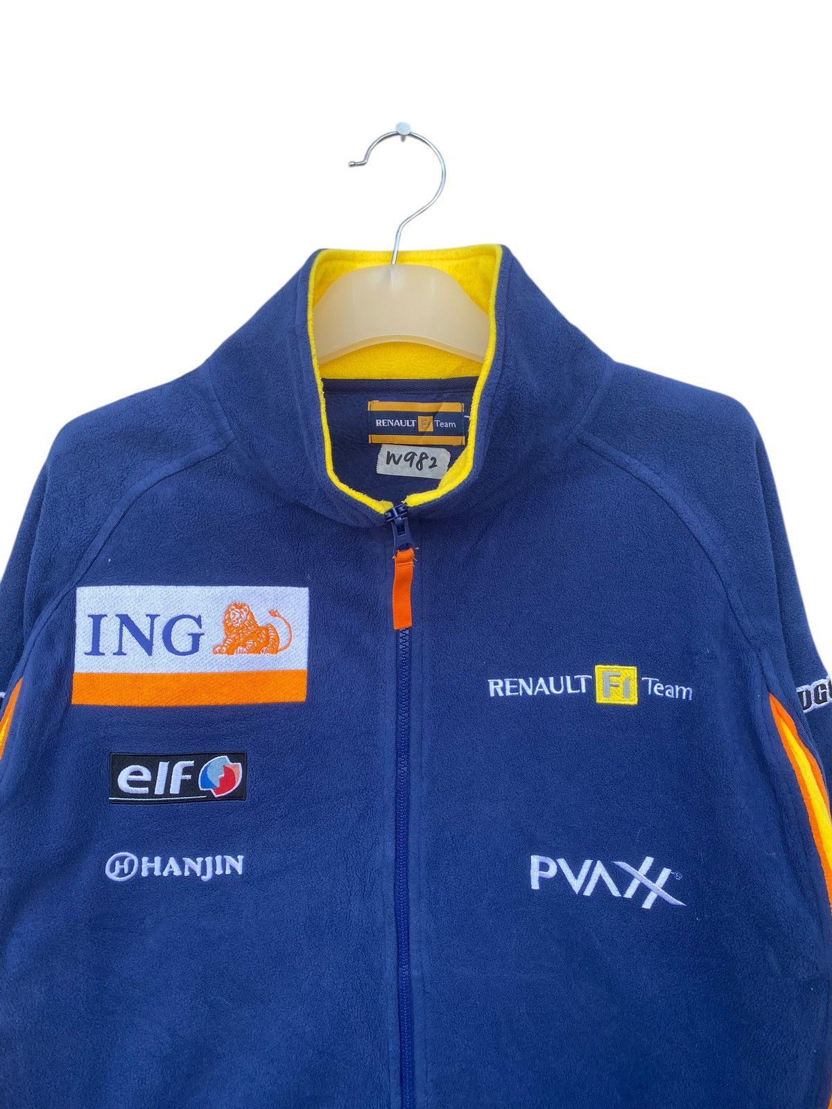 Formula 1 VINTAGE RENAULT FORMULA ONE RACING TEAM JACKET Size US L / EU 52-54 / 3 - 3 Thumbnail