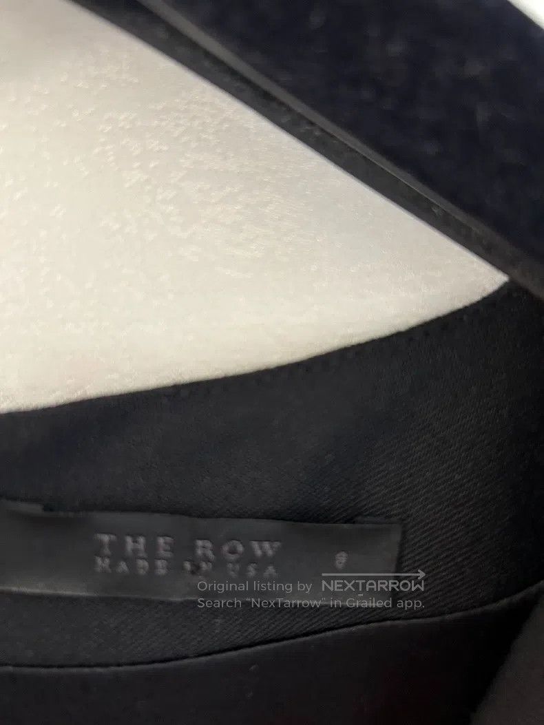 The Row The row Black Dress Size S / US 4 / IT 40 - 3 Thumbnail