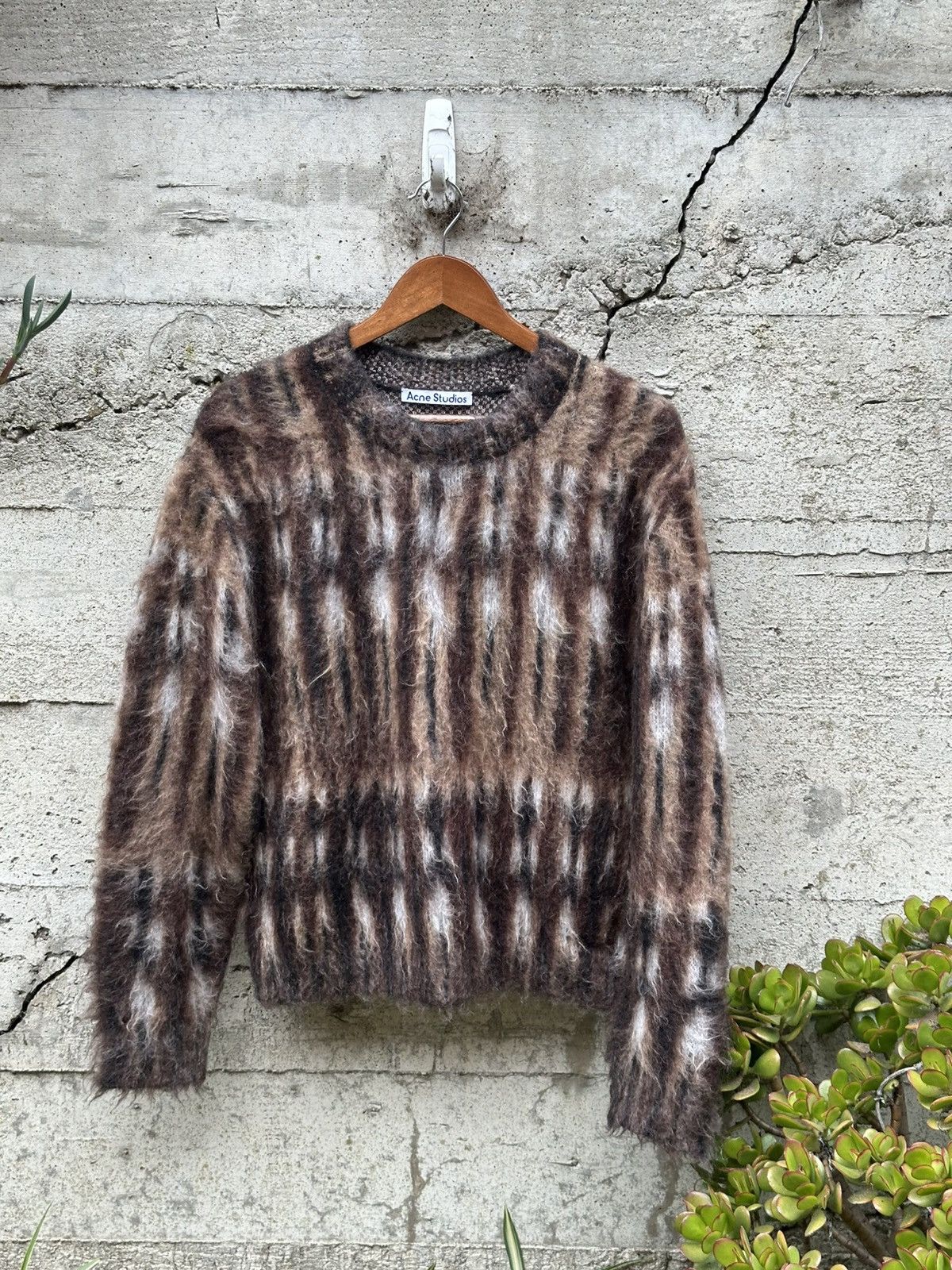 Acne Studios RARE GRAIL Acne Studios psychedelic mohair knit Size US M / EU 48-50 / 2 - 2 Thumbnail
