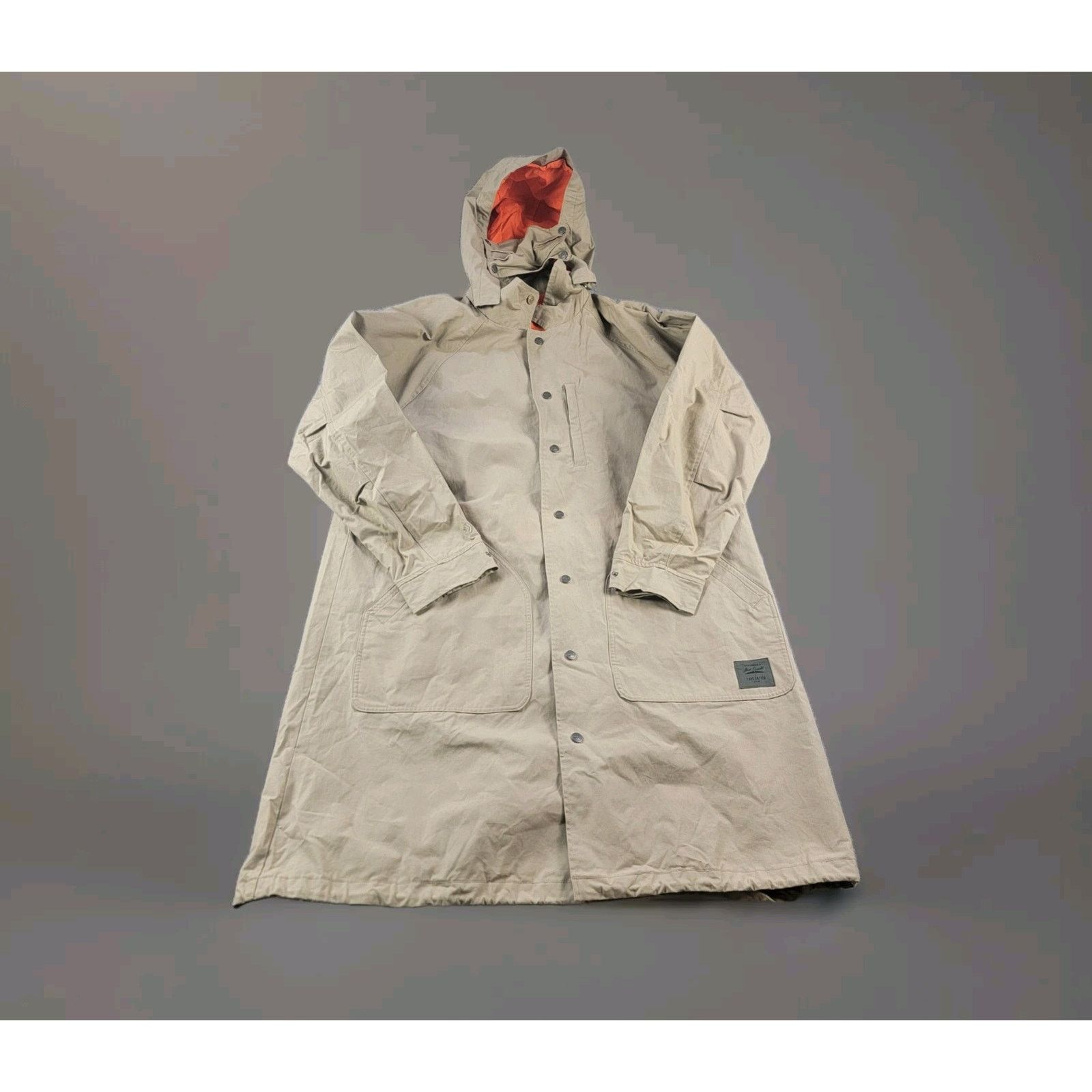 Todd Snyder x Converse Trench Jacket Parka British Millerain