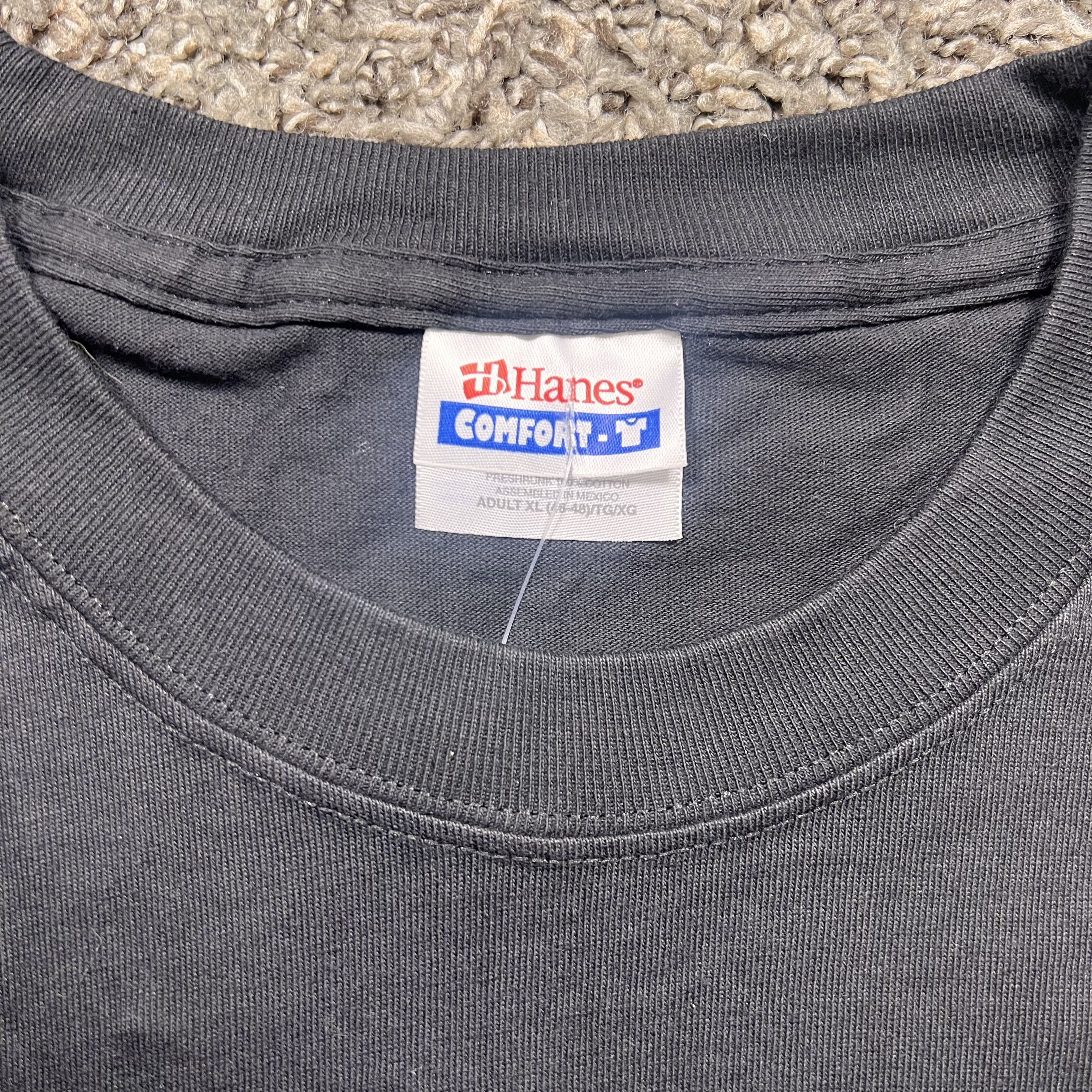 Band Tees × Hanes 1990's Vintage Bet My Life "Oviedo" Band T Shirt Size US XL / EU 56 / 4 - 3 Thumbnail