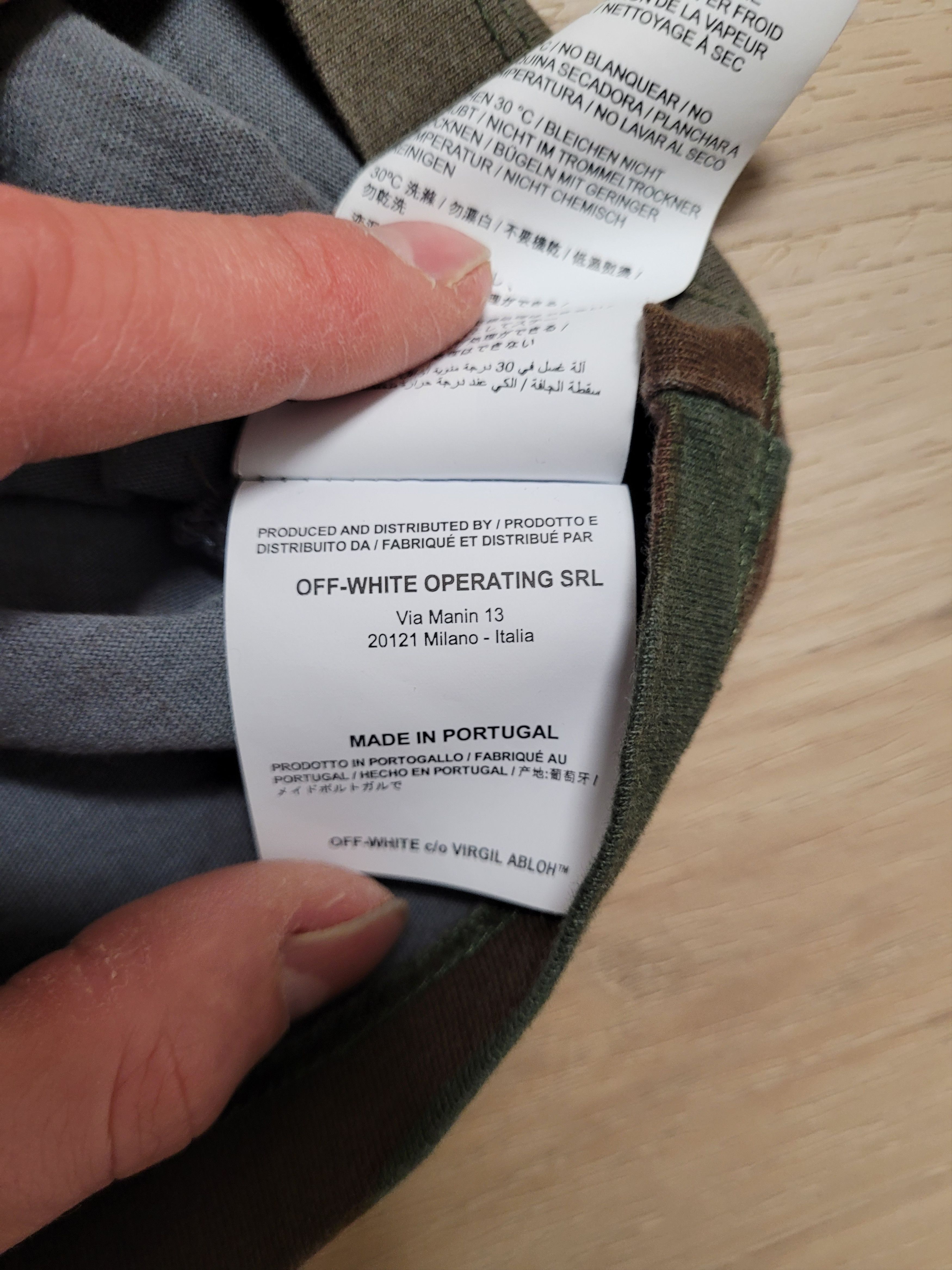 Off-White Off-White Camo Impressionism Arrows T-Shirt Size US XS / EU 42 / 0 - 7 Thumbnail
