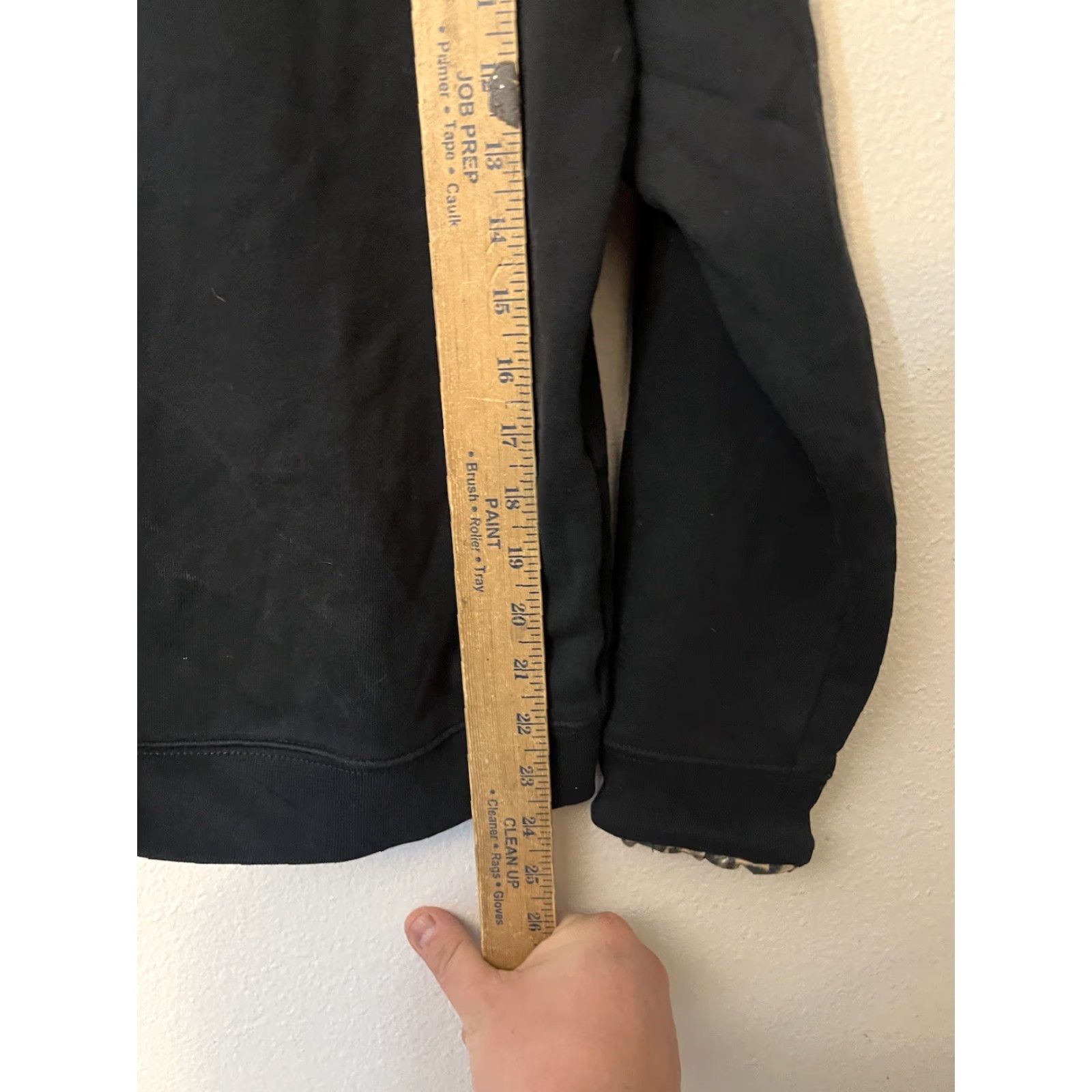 J.Crew J.Crew Sweatshirt Leopard Print Ruffleneck Black Size M Women Pullover Long Sleeve Round Neck Basic Vintage Inspired Size M / US 6-8 / IT 42-44 - 5 Thumbnail