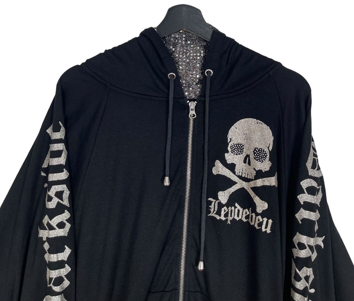 Affliction × If Six Was Nine × Japanese Brand Plein Beaute Dark Side Hoodie Size L / US 10 / IT 46 - 5 Thumbnail