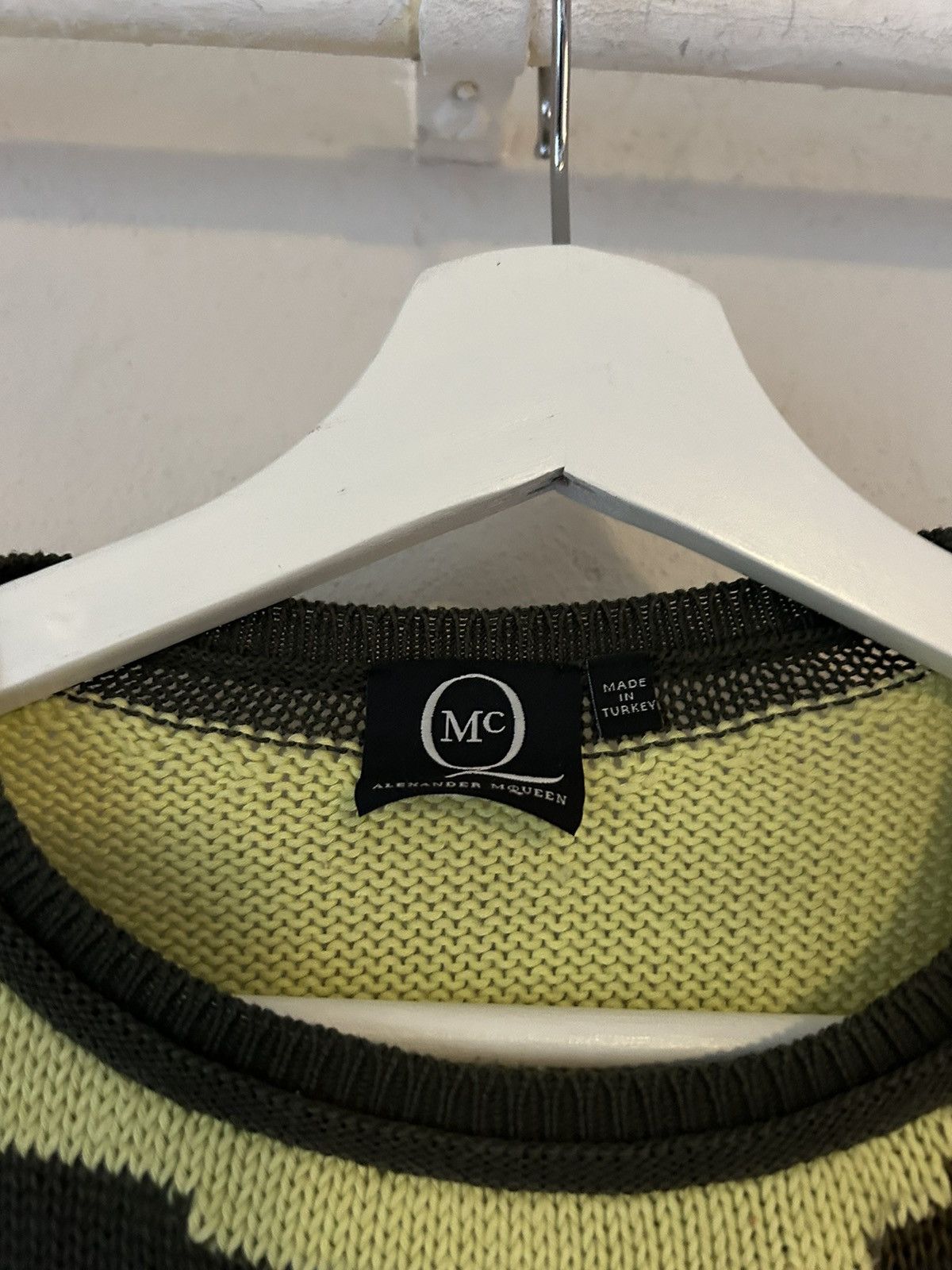 Alexander McQueen Camo Knit Sweater Size US M / EU 48-50 / 2 - 4 Thumbnail