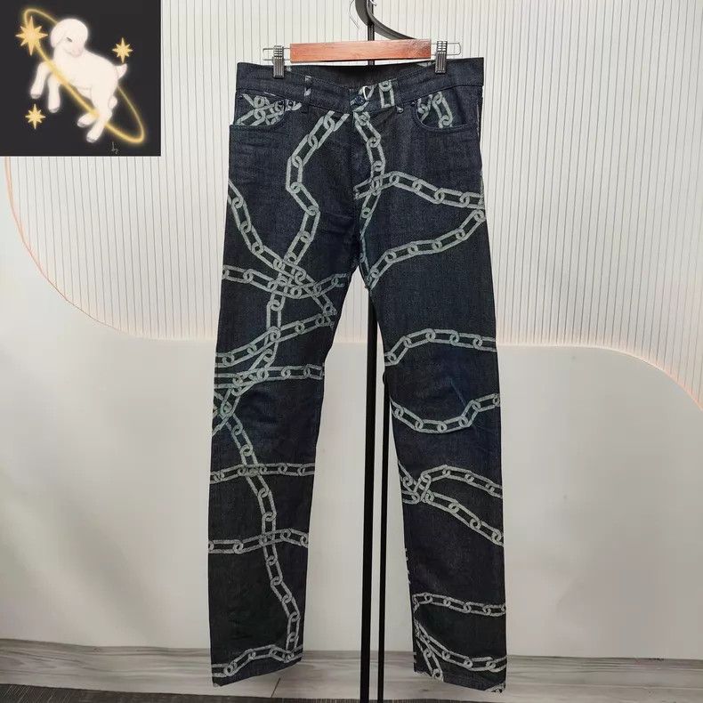 Louis Vuitton Louis Vuitton Cord Slim Fit Jeans Size US 31 - 1 Thumbnail