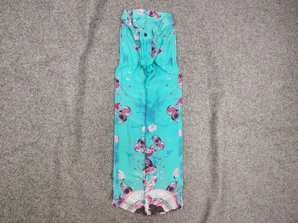Custo Barcelona Custo Barcelona rayon Floral Printed color Trouser Pants Size 36" / US 14 / IT 50 - 1 Thumbnail