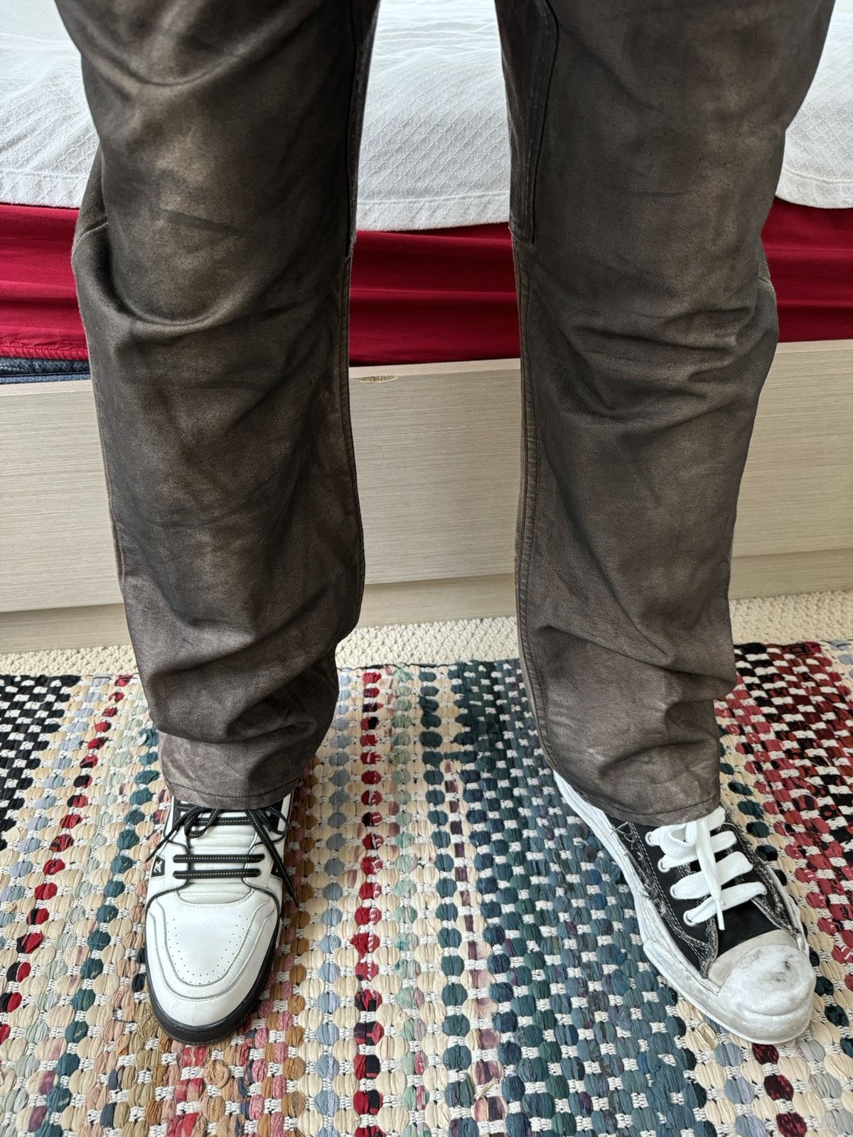 Rick Owens Rick Owens Slab Rust Wax Denim Size US 36 / EU 52 - 11 Thumbnail