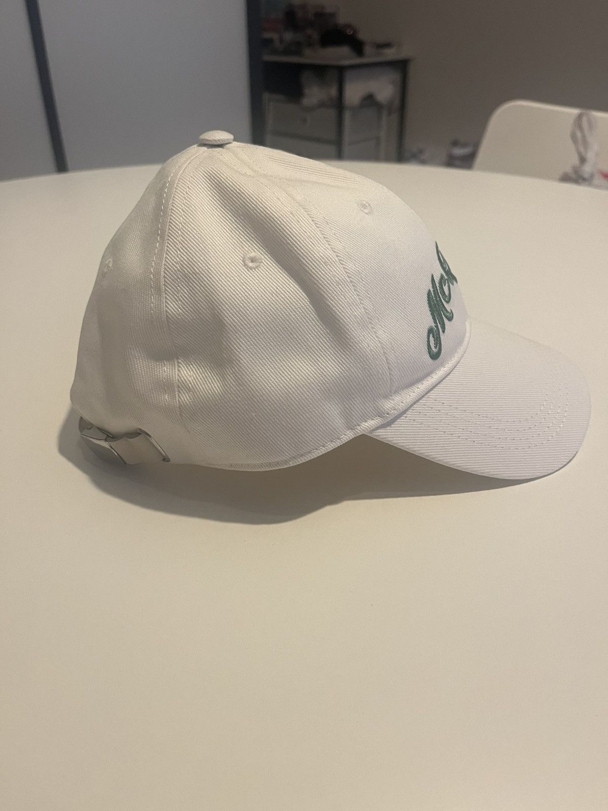 Alexander McQueen Alexander McQueen Cap Green Lettering Size ONE SIZE - 2 Thumbnail