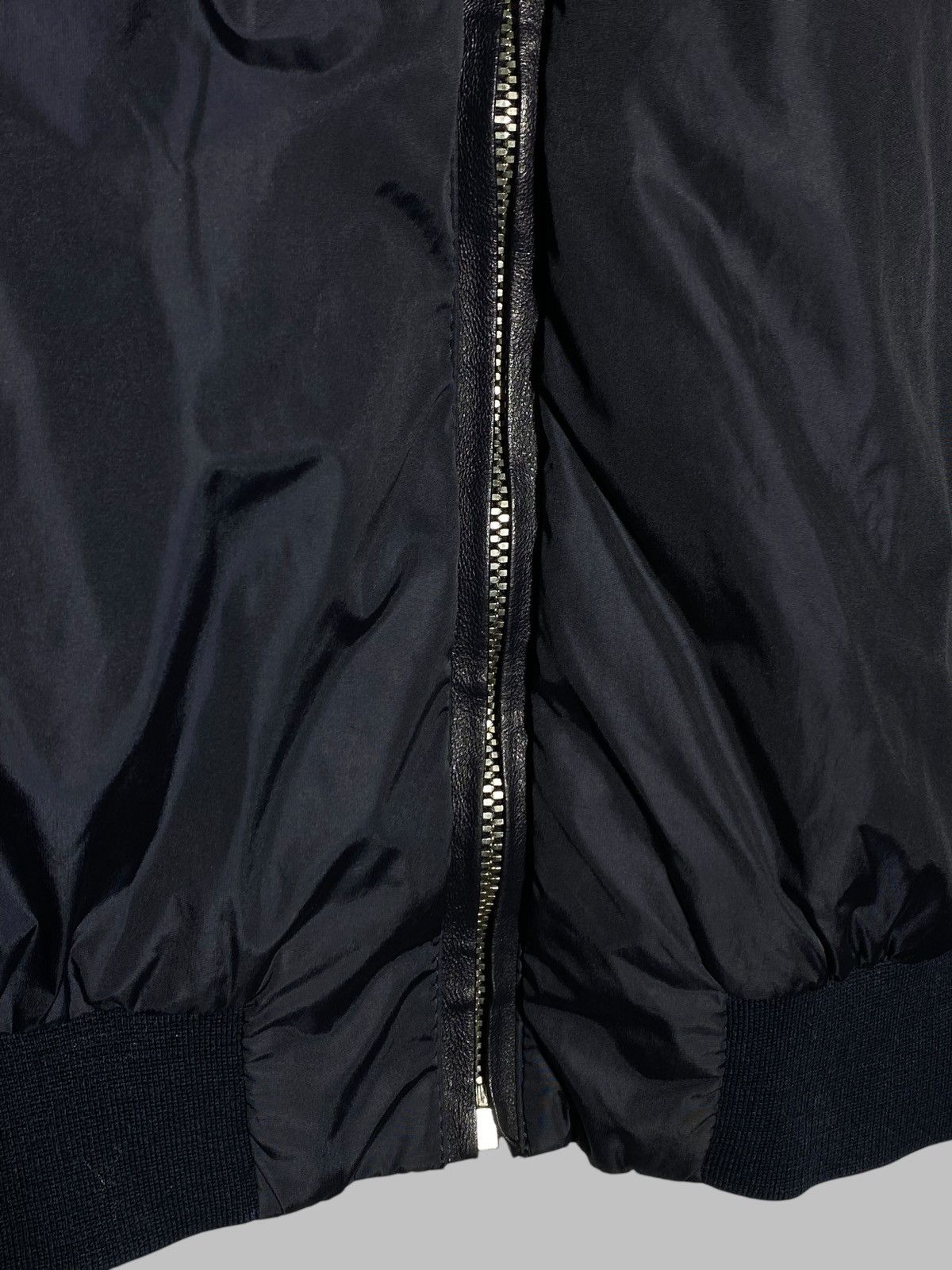 Dolce & Gabbana Dolce Gabbana Designers Patch Logo Nylon Bomber Jacket Size US M / EU 48-50 / 2 - 18 Thumbnail