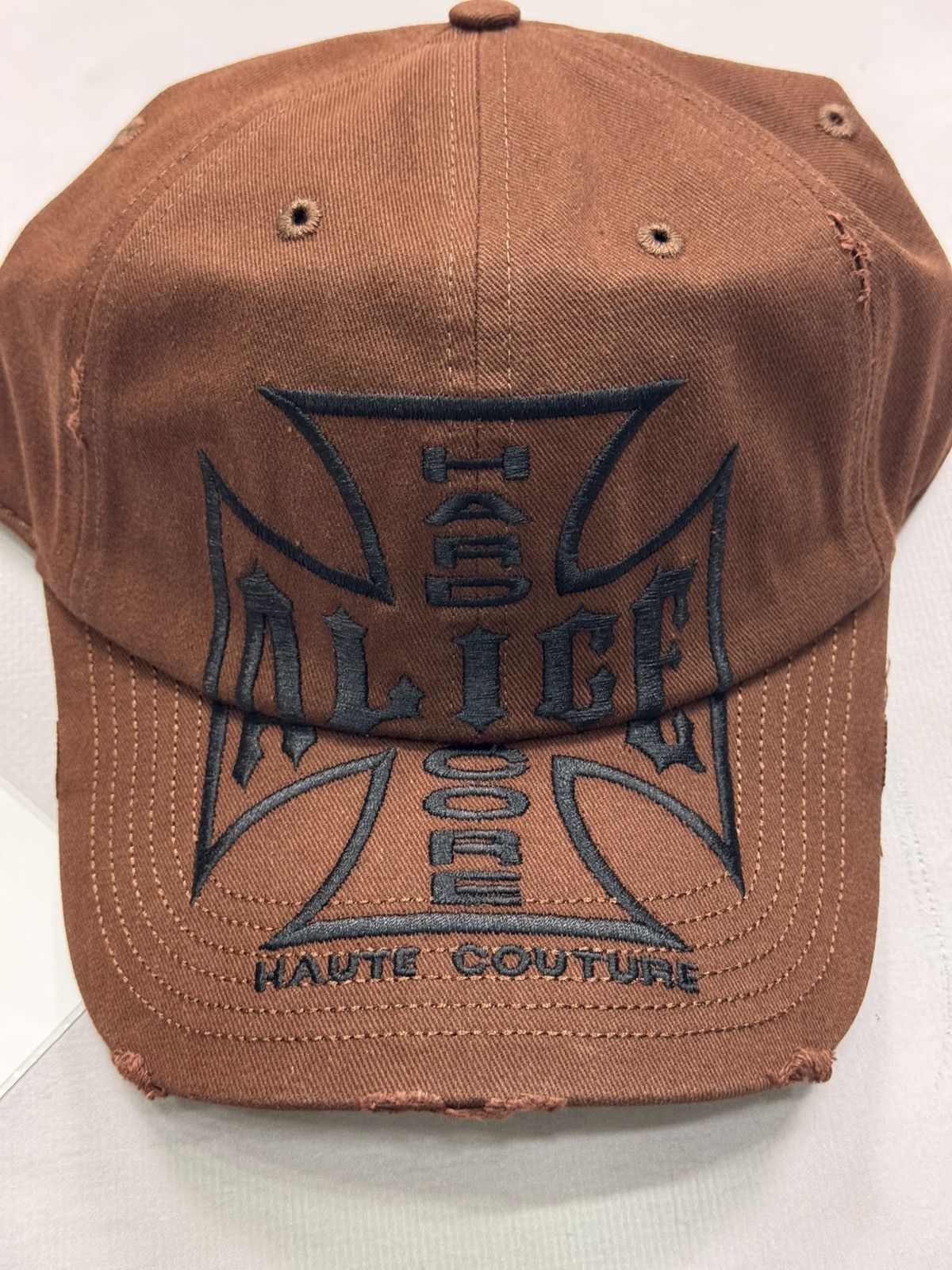 Alice Hollywood Chopper Logo Hat(Brown/OS)